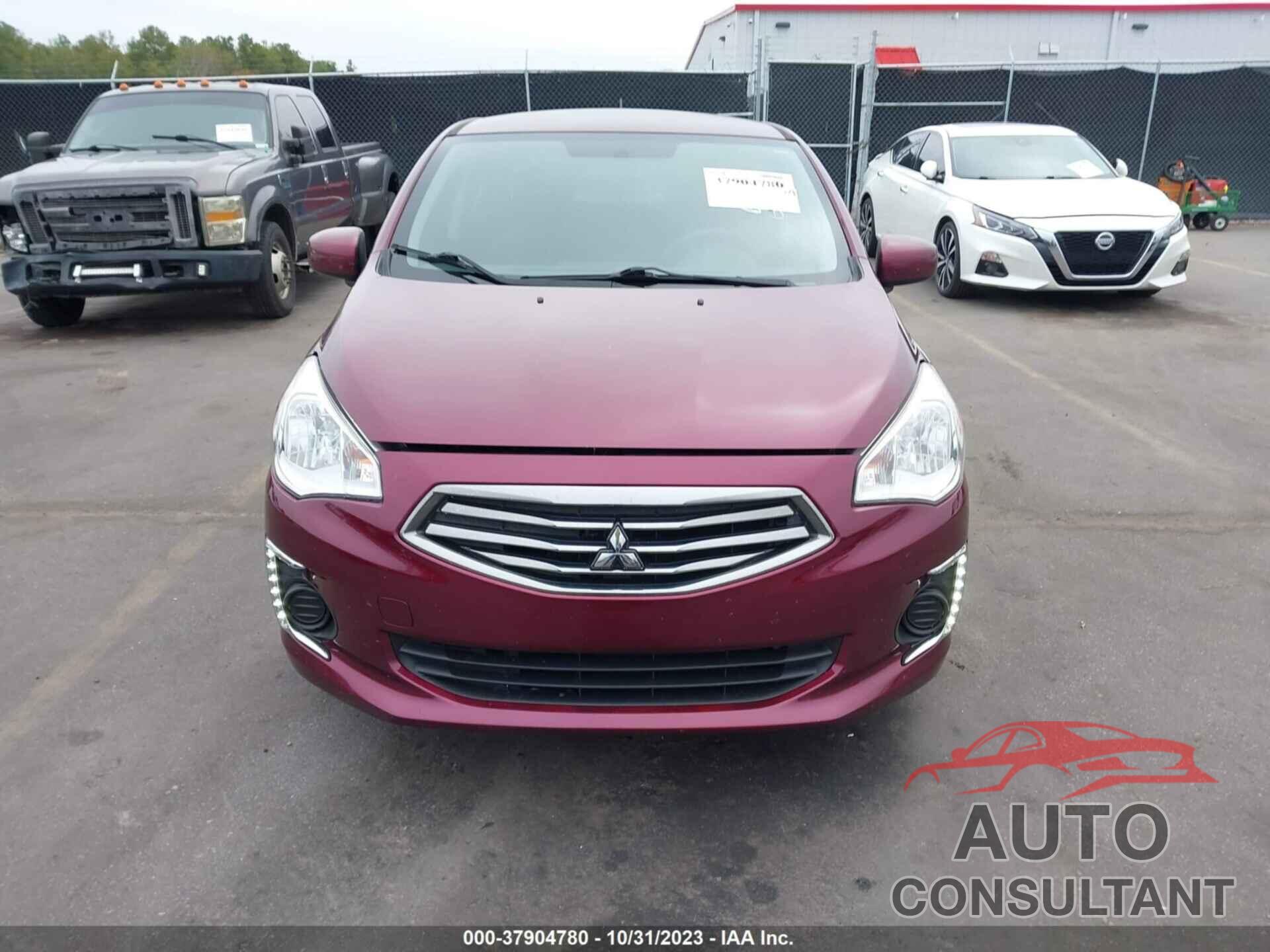 MITSUBISHI MIRAGE G4 2017 - ML32F3FJ4HHF07155