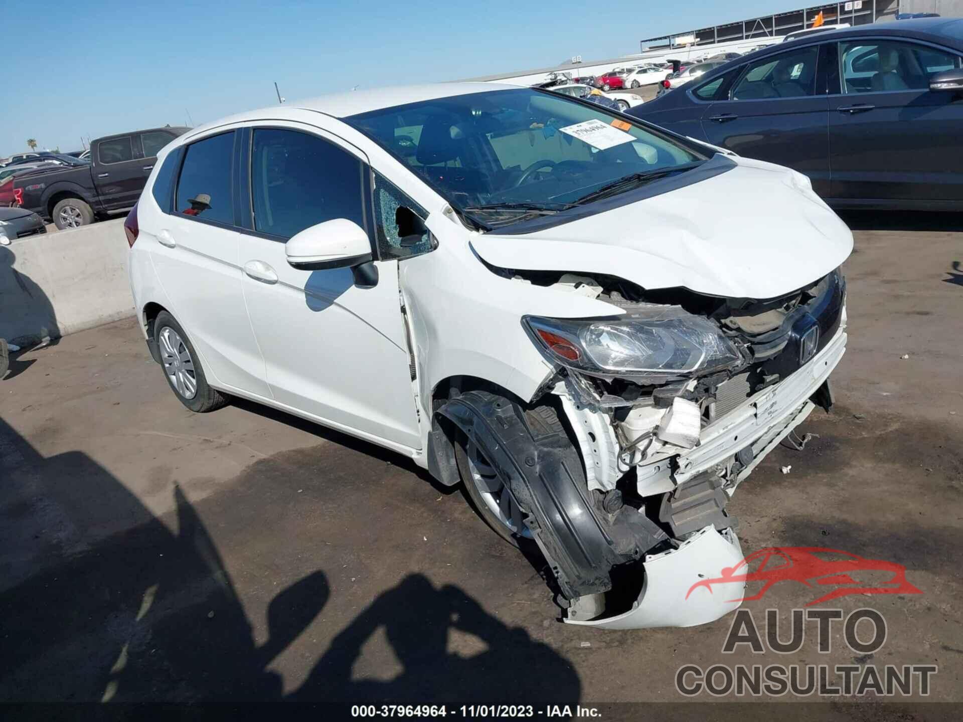 HONDA FIT 2016 - JHMGK5H58GS012948