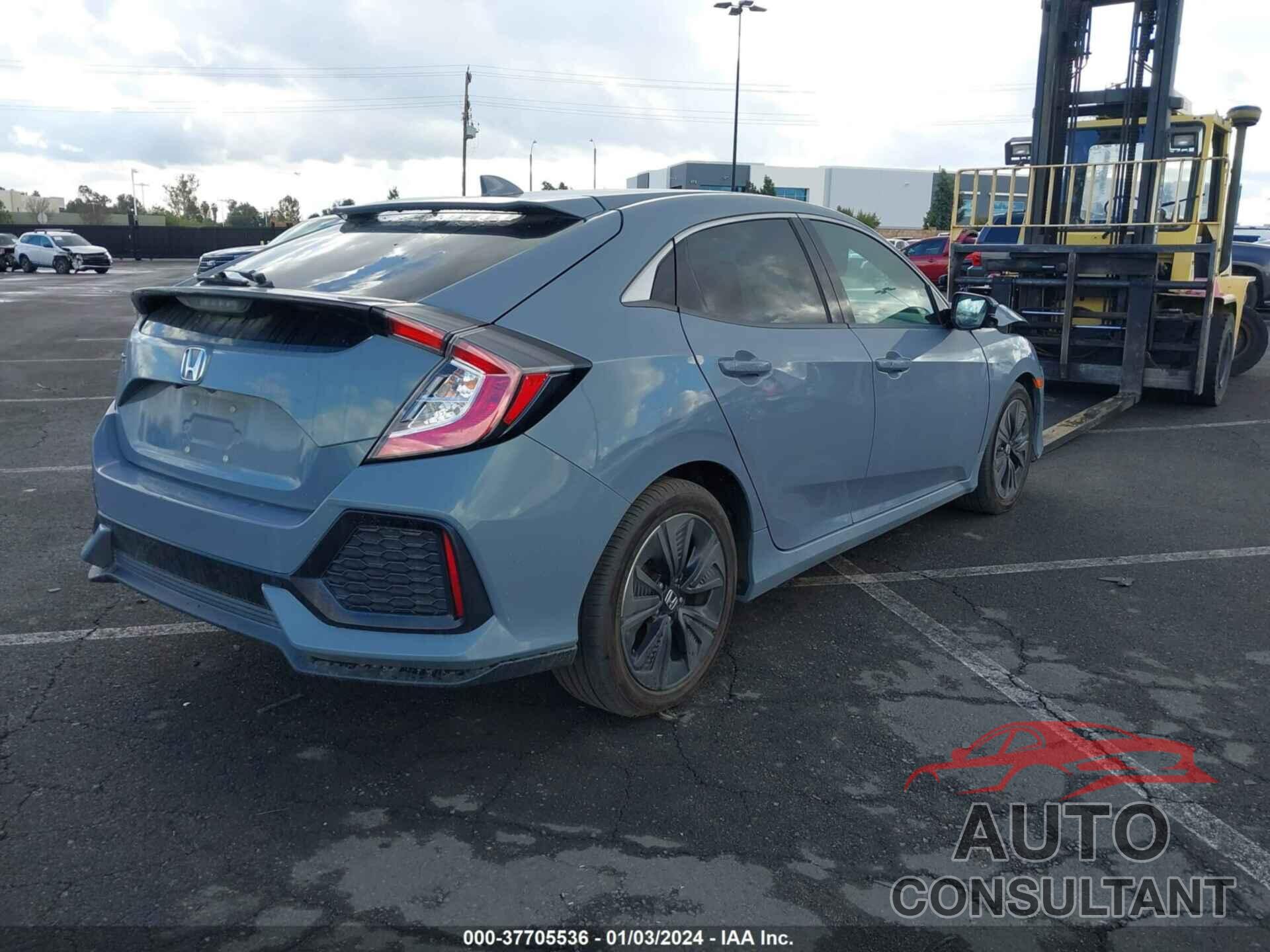 HONDA CIVIC 2018 - SHHFK7H50JU414748