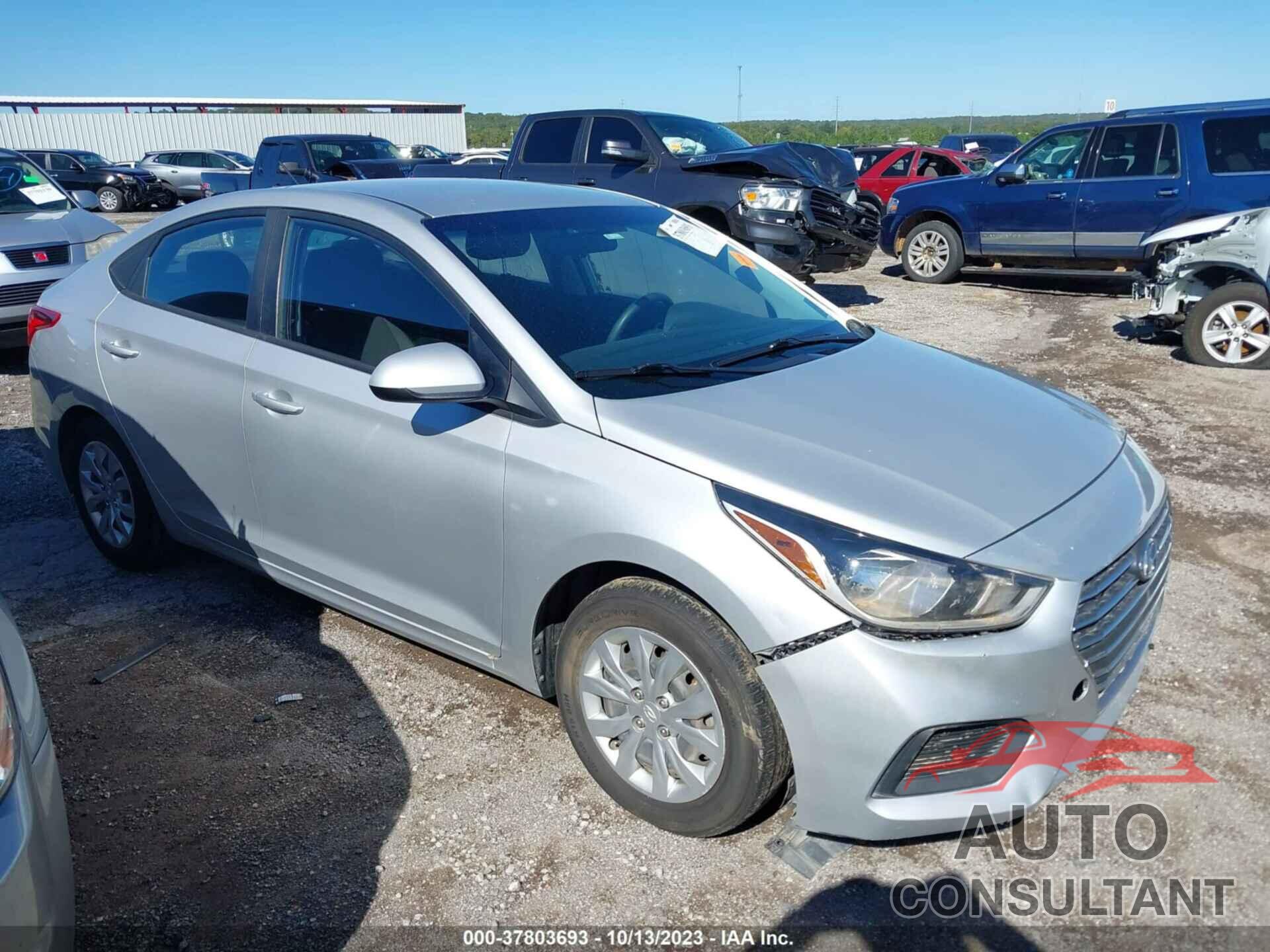 HYUNDAI ACCENT 2019 - 3KPC24A38KE071402