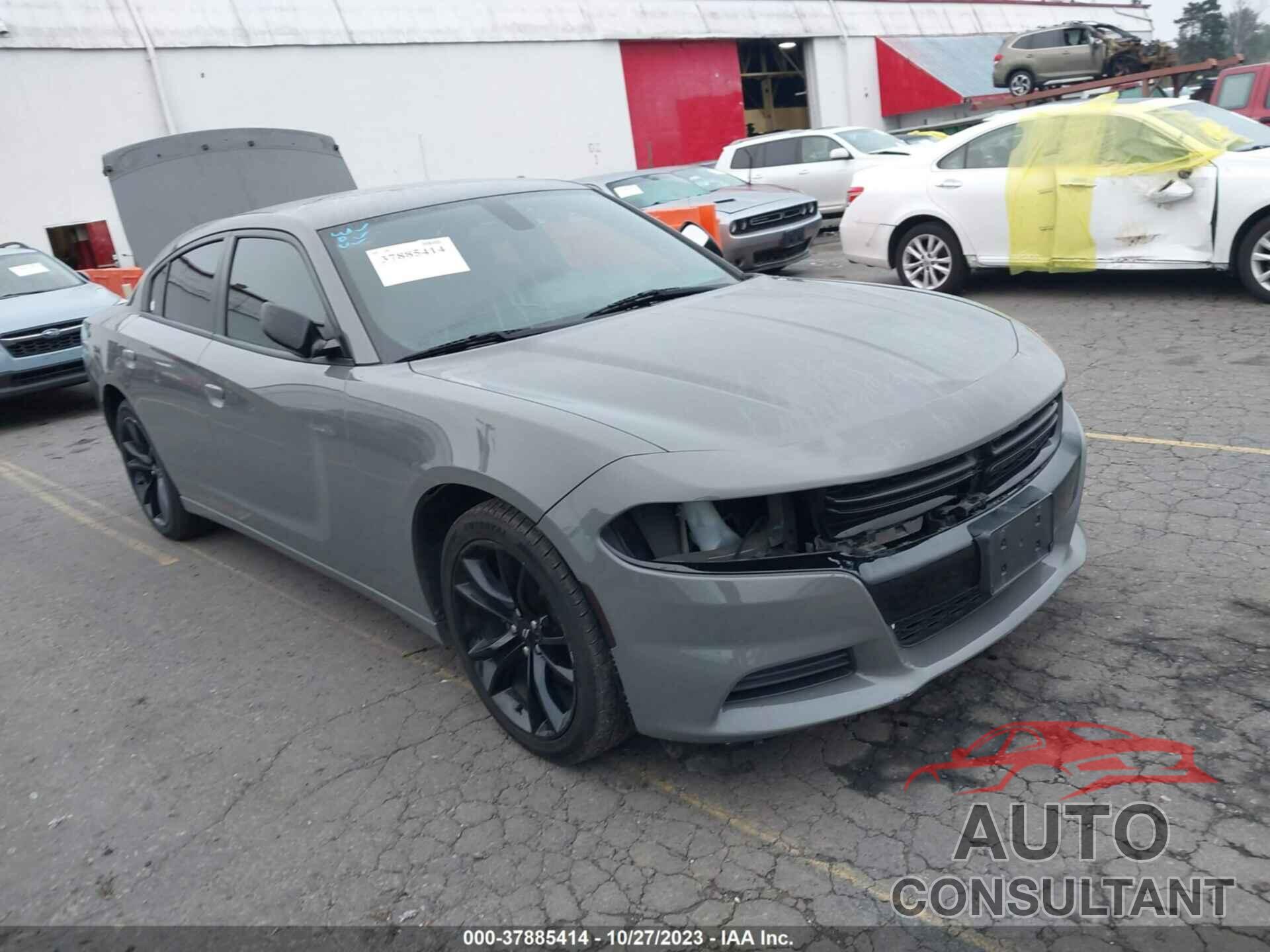 DODGE CHARGER 2018 - 2C3CDXBG3JH145507