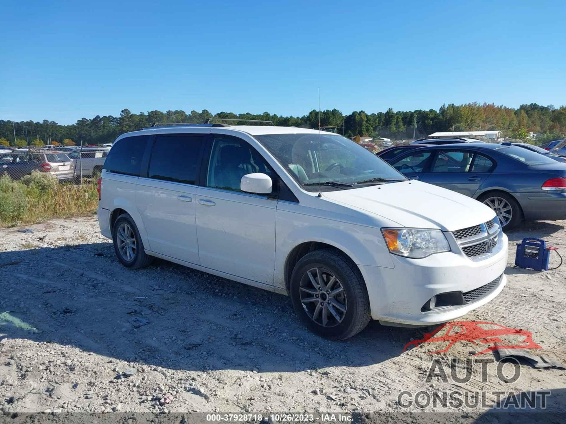 DODGE GRAND CARAVAN 2018 - 2C4RDGCGXJR268039