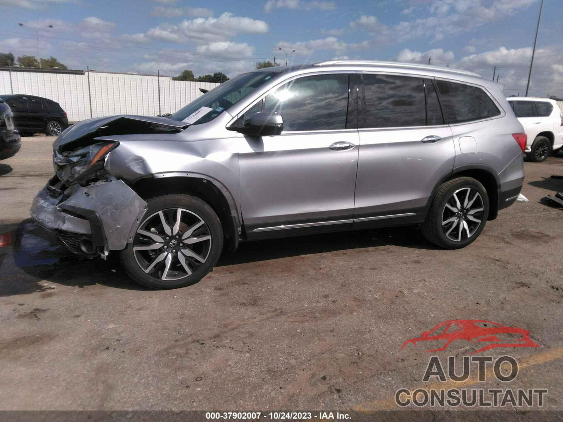 HONDA PILOT 2019 - 5FNYF5H93KB011015