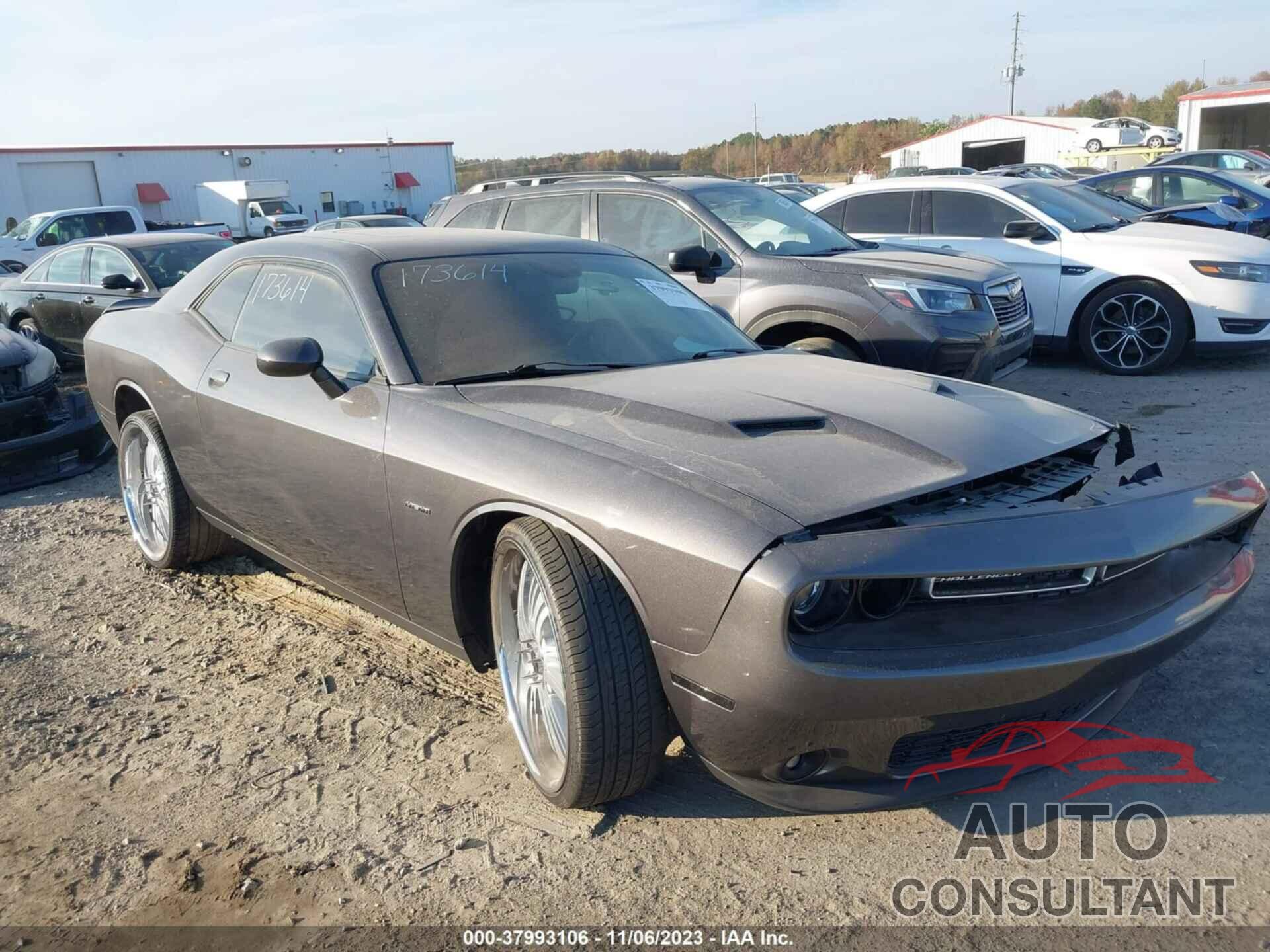 DODGE CHALLENGER 2018 - 2C3CDZBT3JH212972