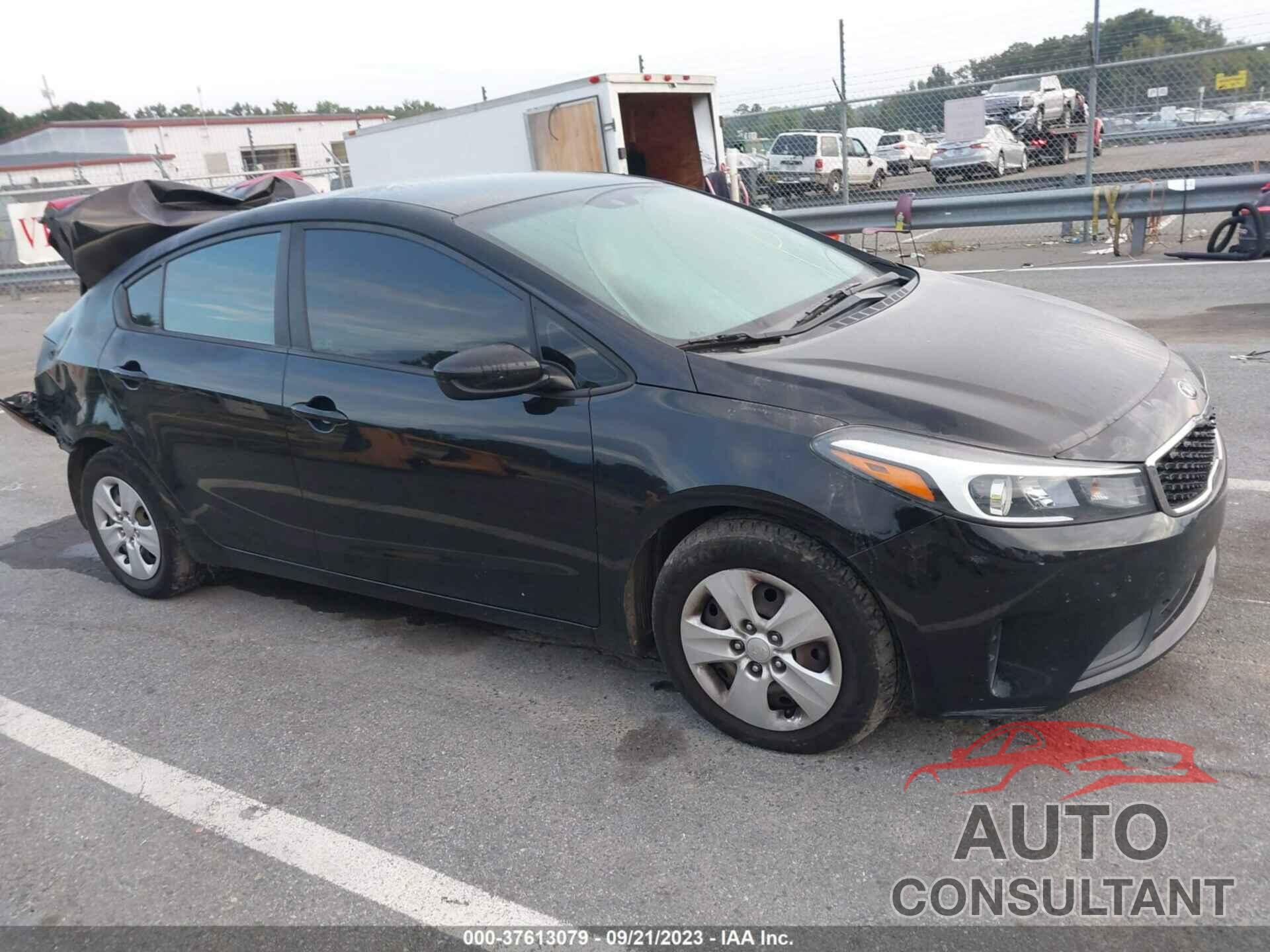 KIA FORTE 2017 - 3KPFL4A71HE096891