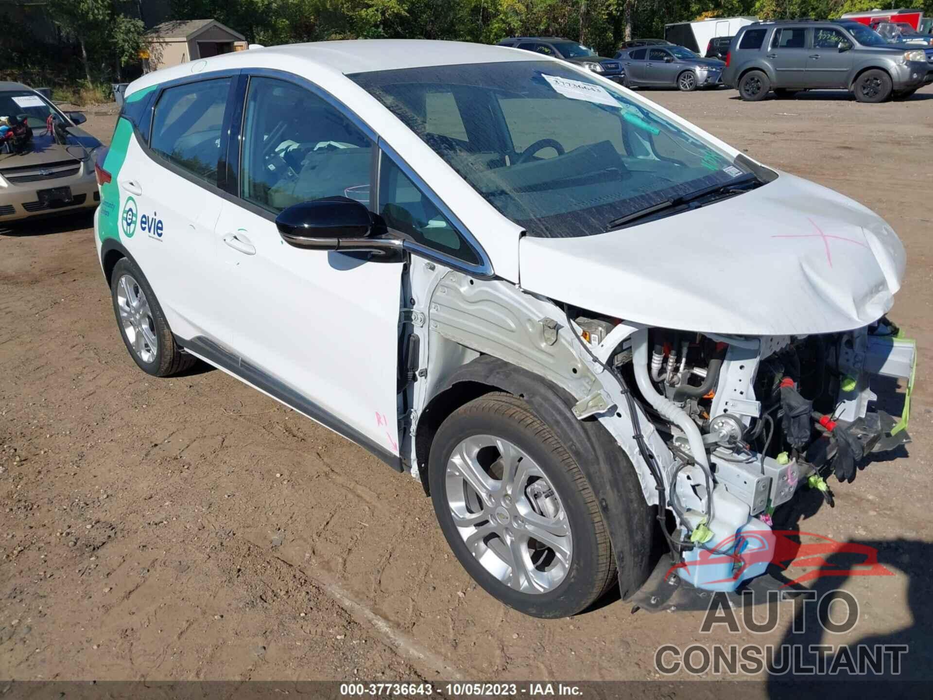 CHEVROLET BOLT EV 2021 - 1G1FY6S04M4110074