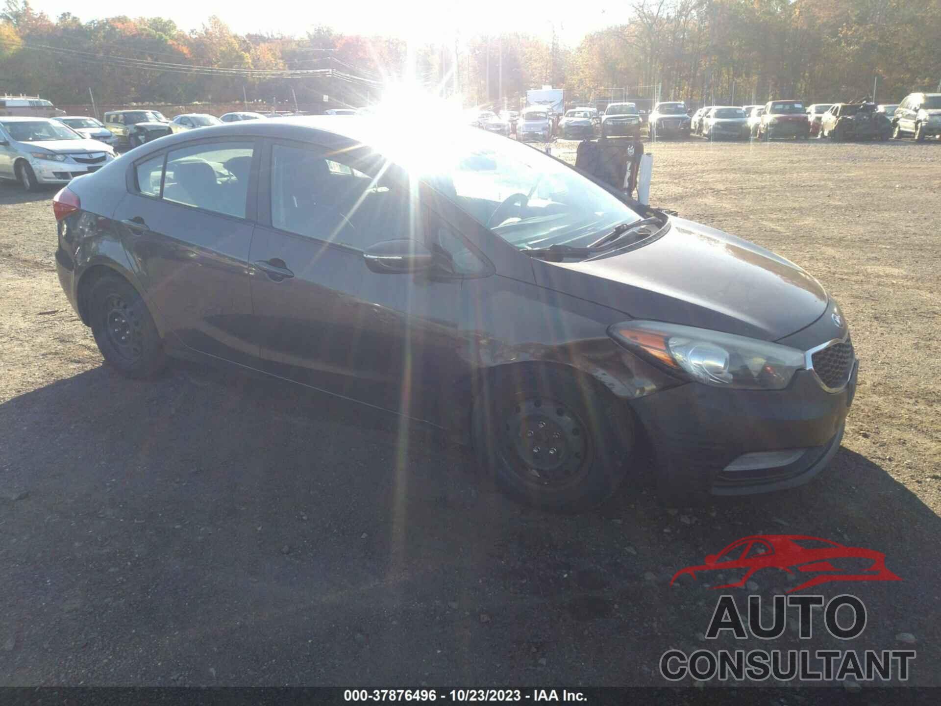 KIA FORTE 2015 - KNAFX4A63F5301080