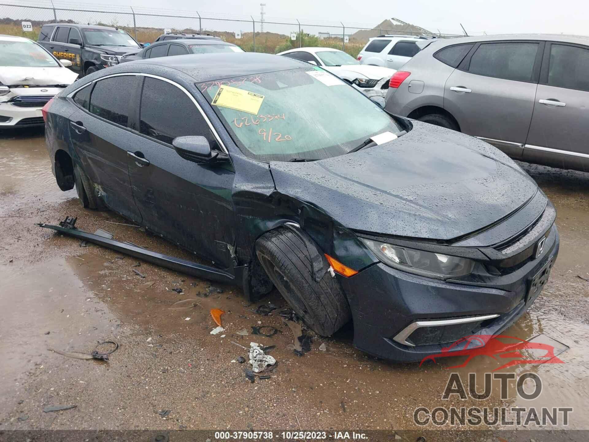 HONDA CIVIC SEDAN 2021 - 2HGFC2F60MH549581