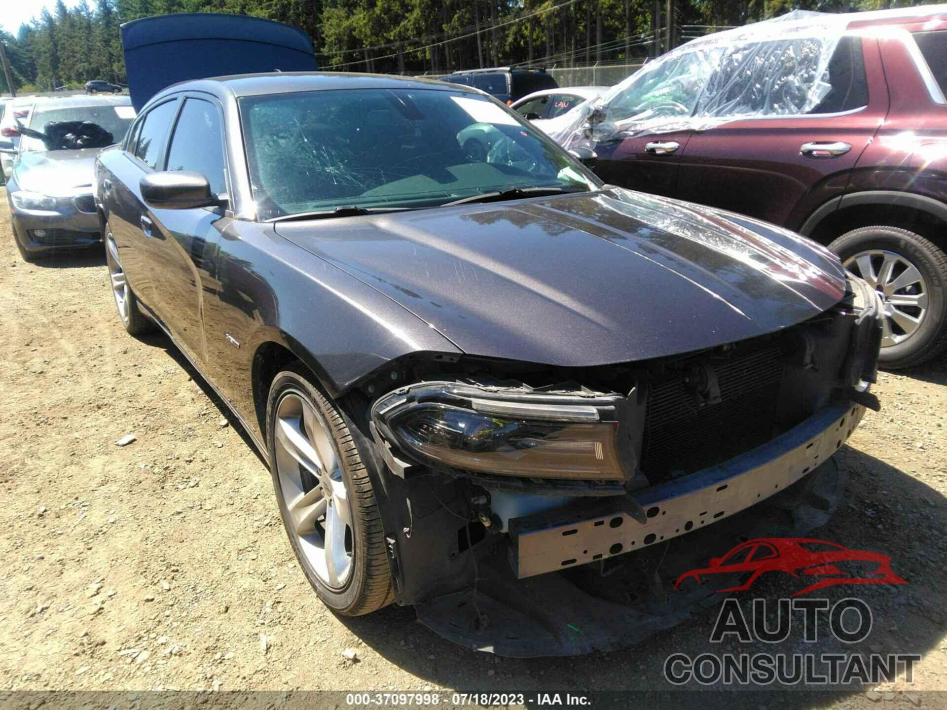 DODGE CHARGER 2018 - 2C3CDXCT7JH242947