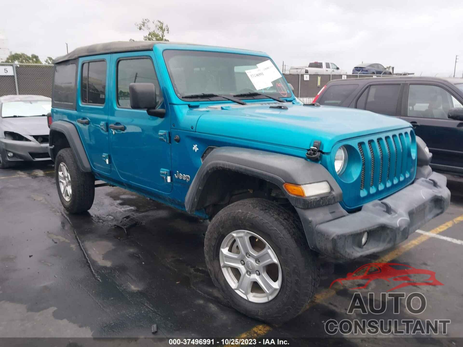 JEEP WRANGLER UNLIMITED 2020 - 1C4HJXDN5LW126919