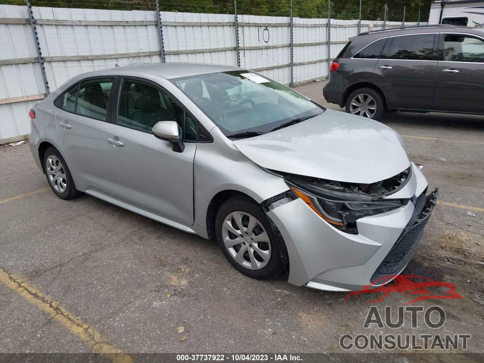 TOYOTA COROLLA 2020 - 5YFEPRAE7LP082867