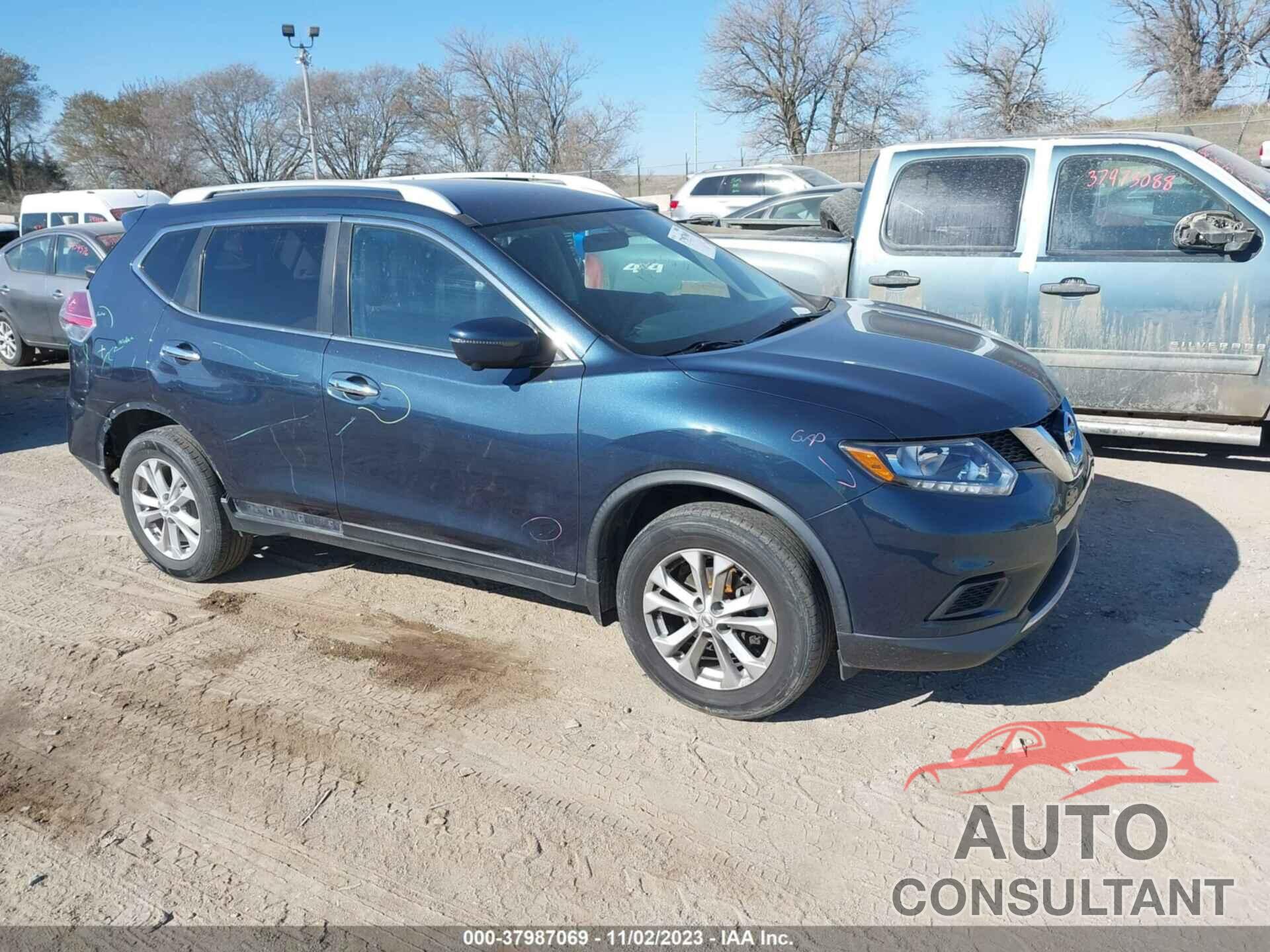 NISSAN ROGUE 2016 - JN8AT2MV5GW134141