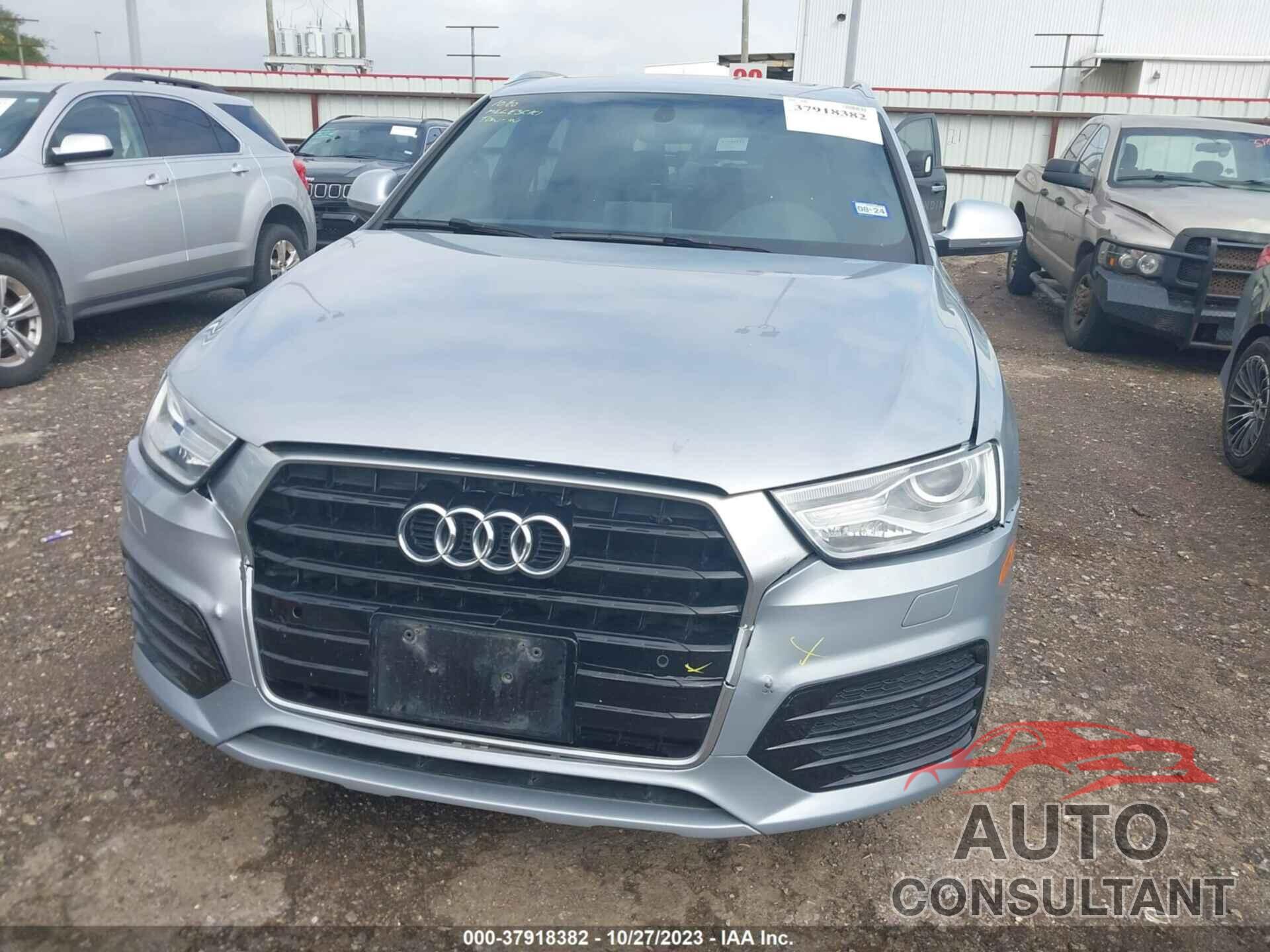 AUDI Q3 2018 - WA1BCCFS4JR022312