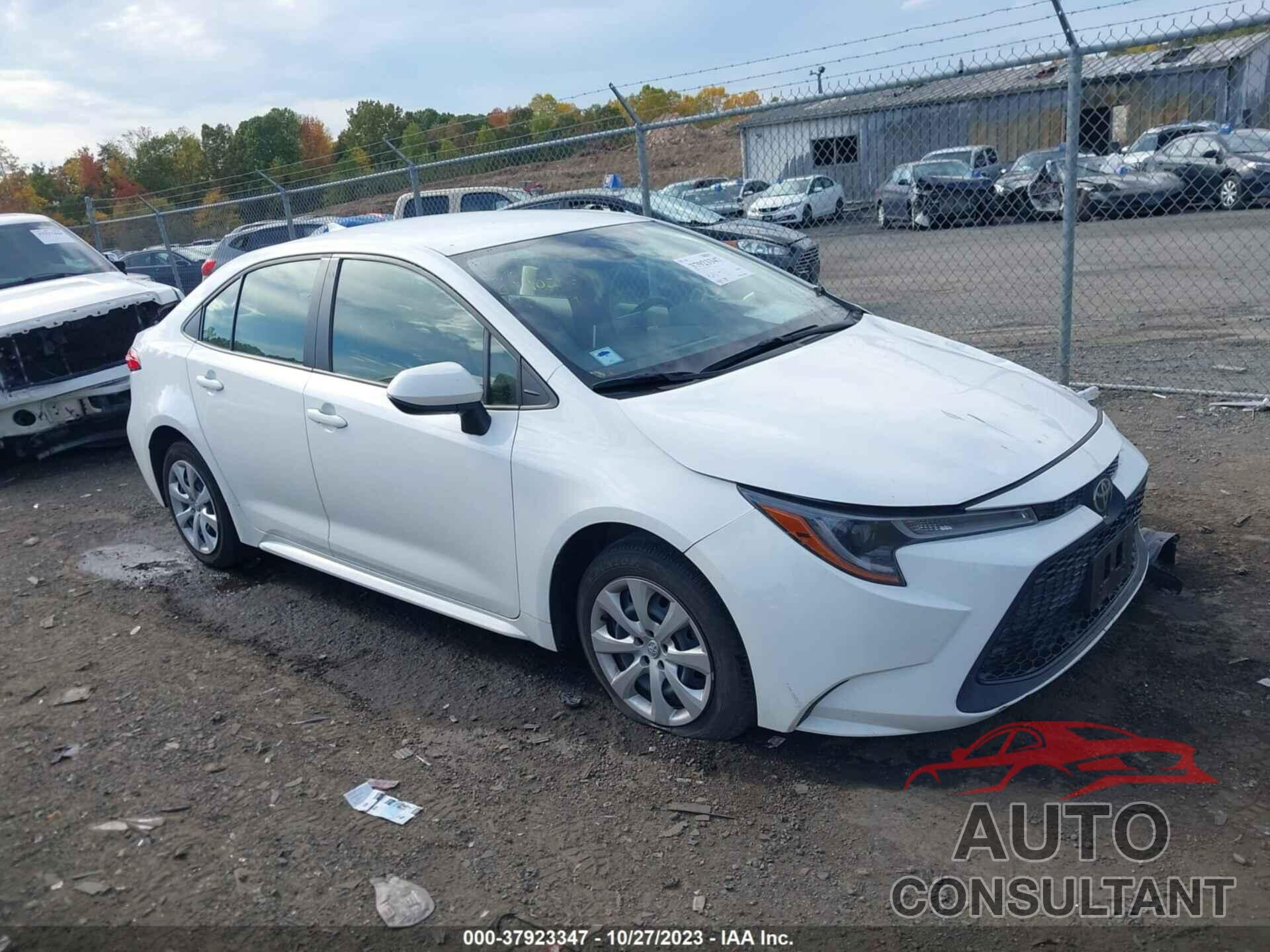 TOYOTA COROLLA 2021 - JTDEPMAE1MJ147429