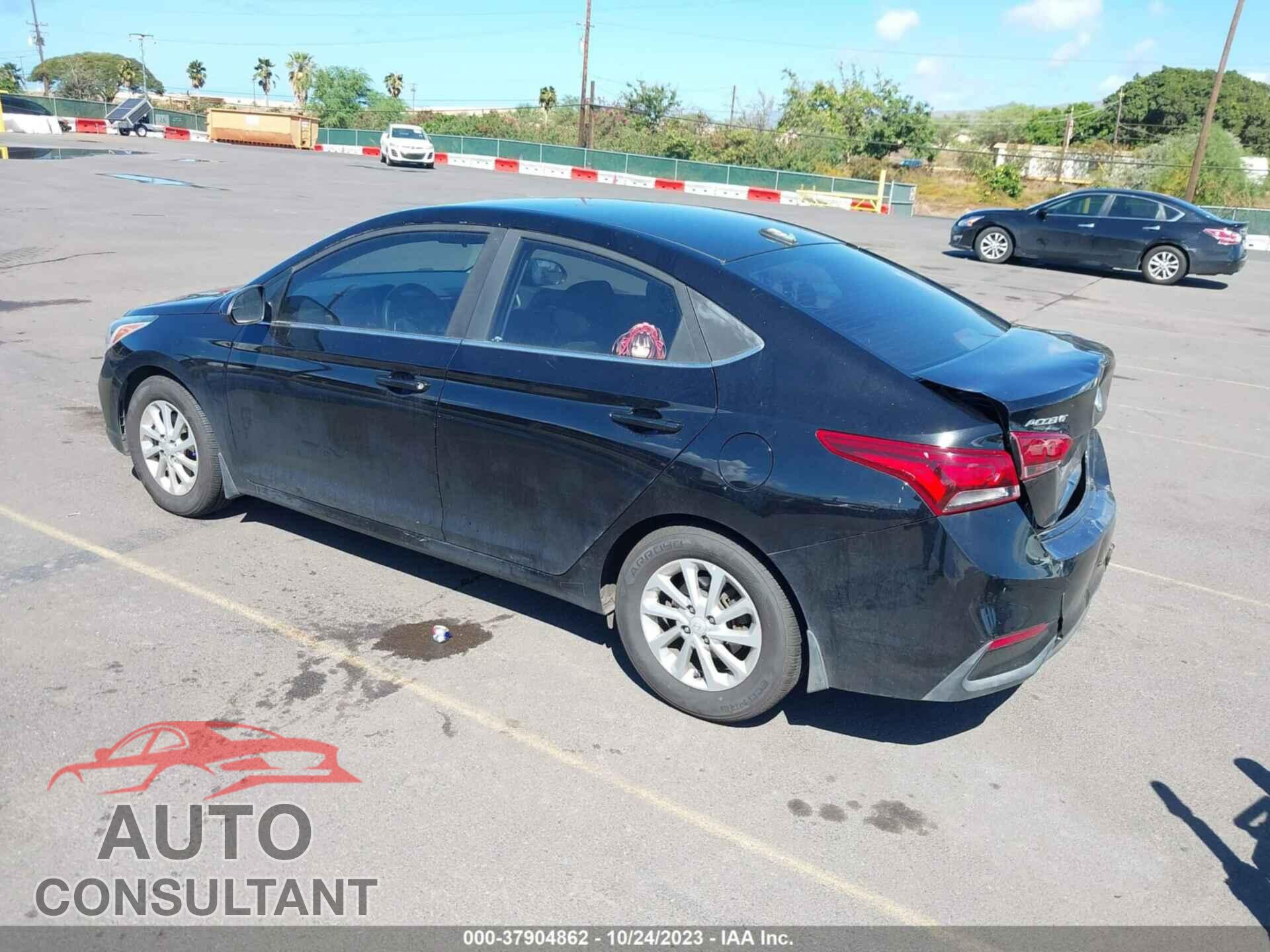 HYUNDAI ACCENT 2019 - 3KPC24A33KE074417