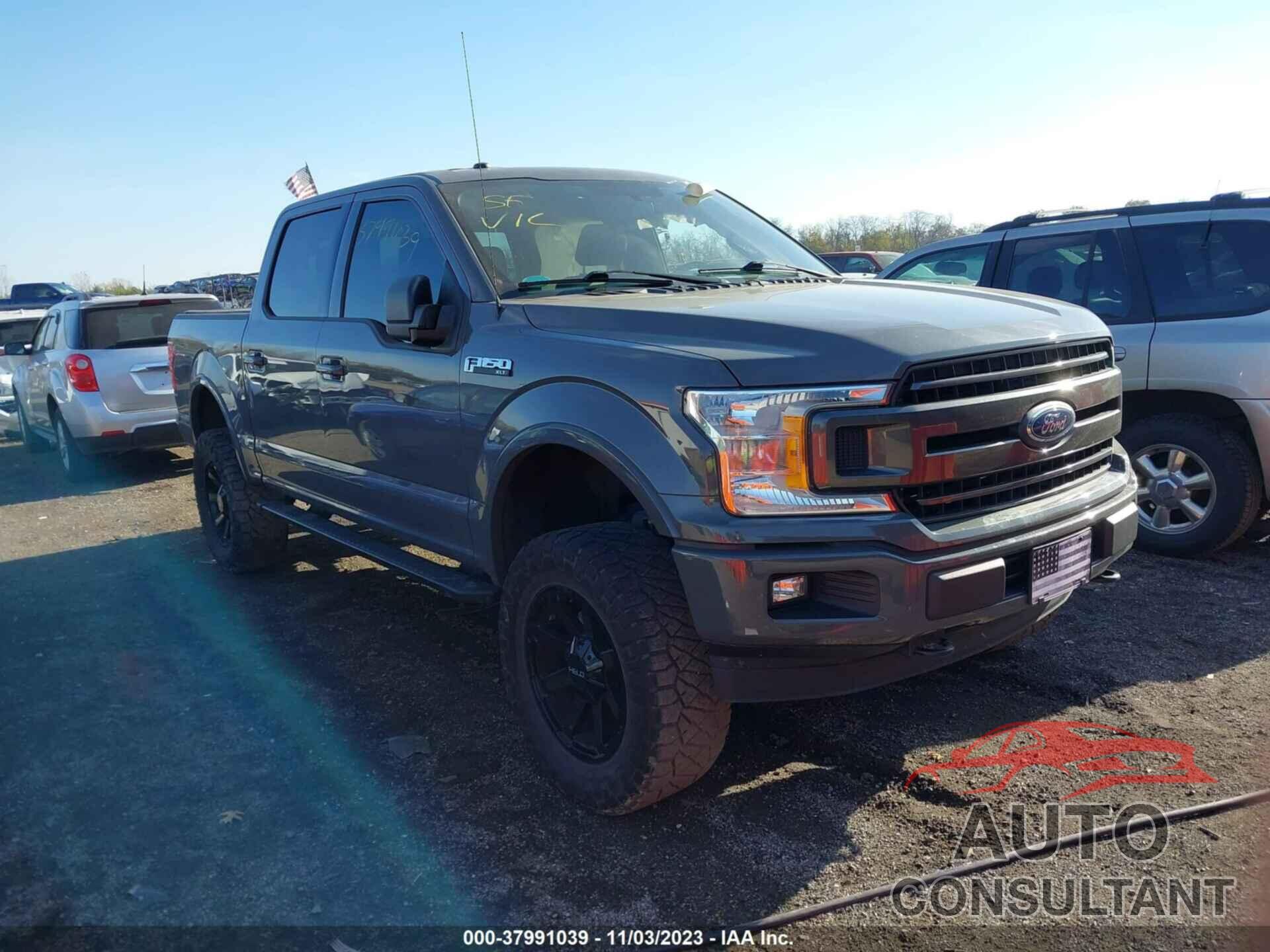 FORD F-150 2018 - 1FTEW1EG5JFE43985