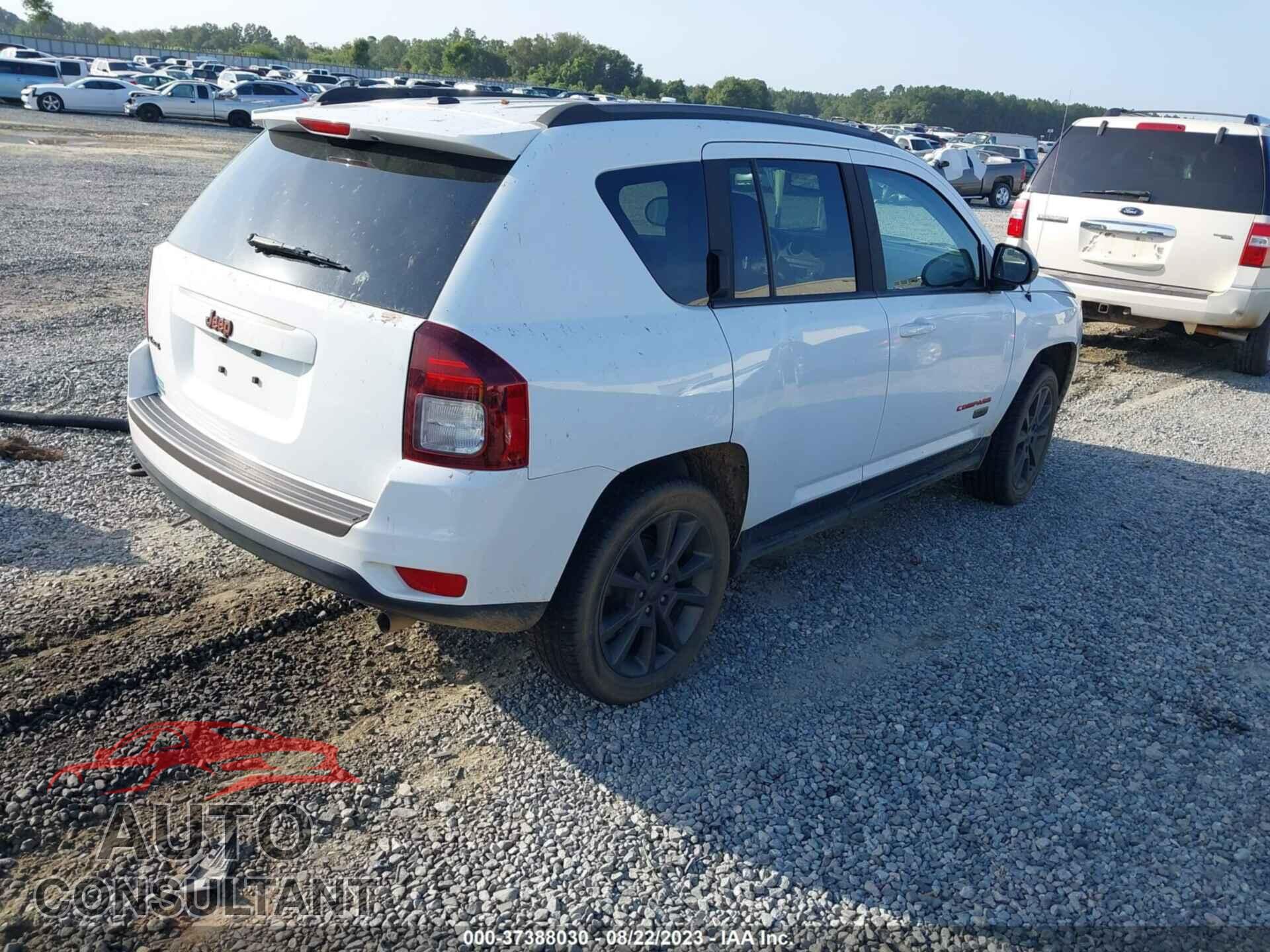 JEEP COMPASS 2016 - 1C4NJDBB1GD807591