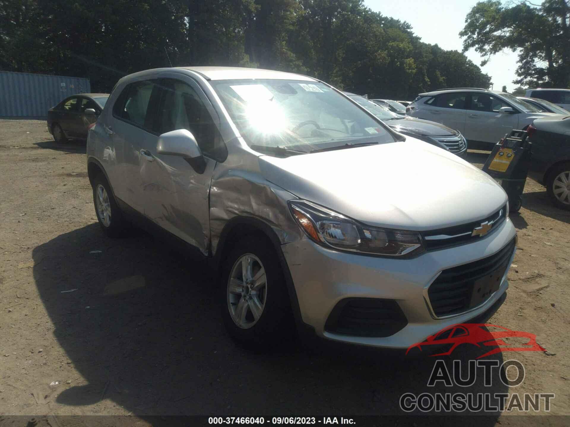 CHEVROLET TRAX 2019 - 3GNCJNSB5KL288522