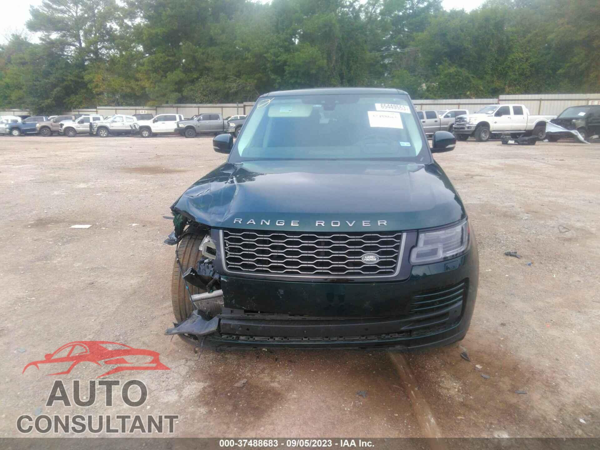 LAND ROVER RANGE ROVER 2021 - SALGS5SE0MA416783