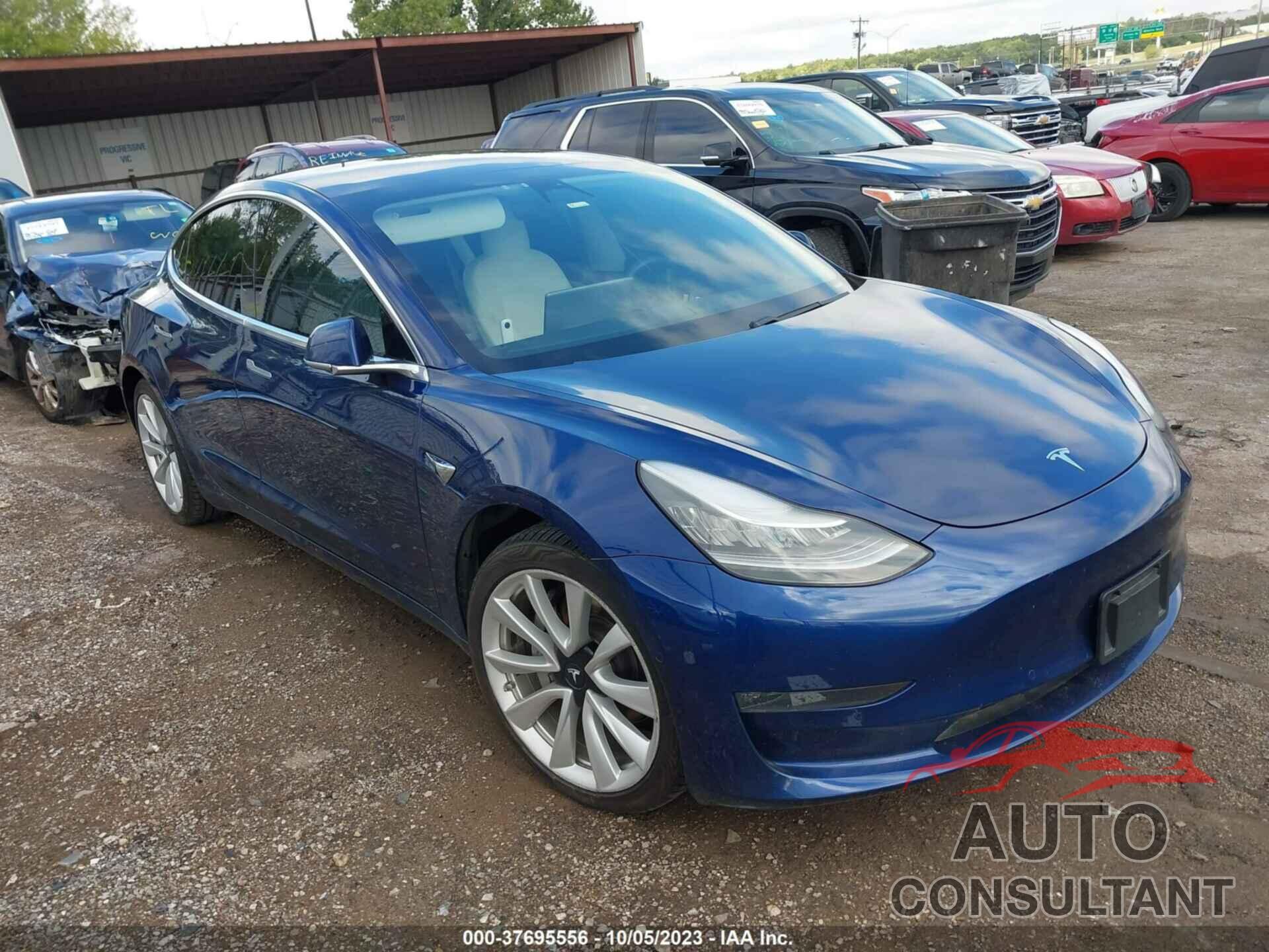 TESLA MODEL 3 2019 - 5YJ3E1EB0KF392108