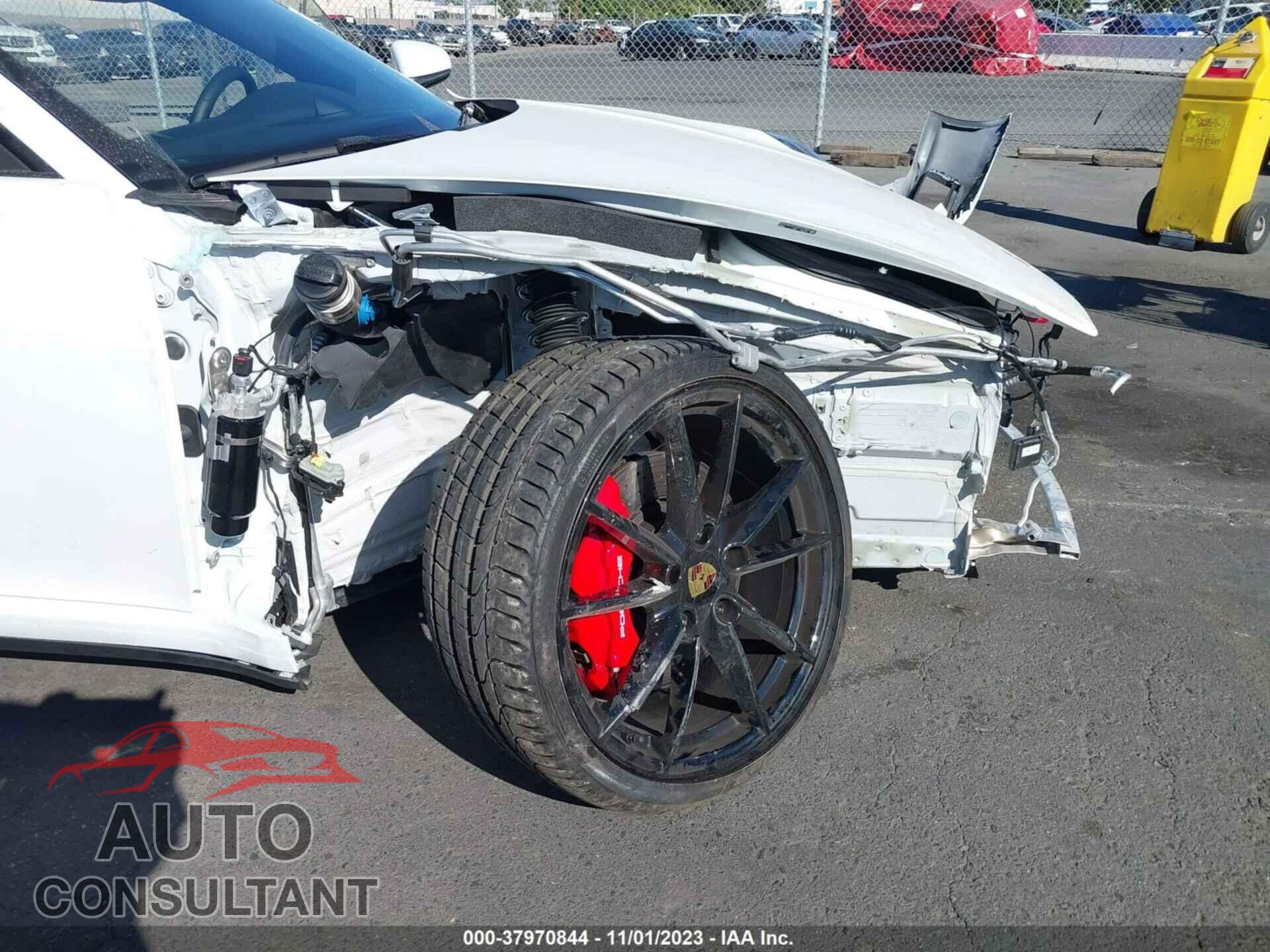 PORSCHE 911 2022 - WP0AB2A92NS222803