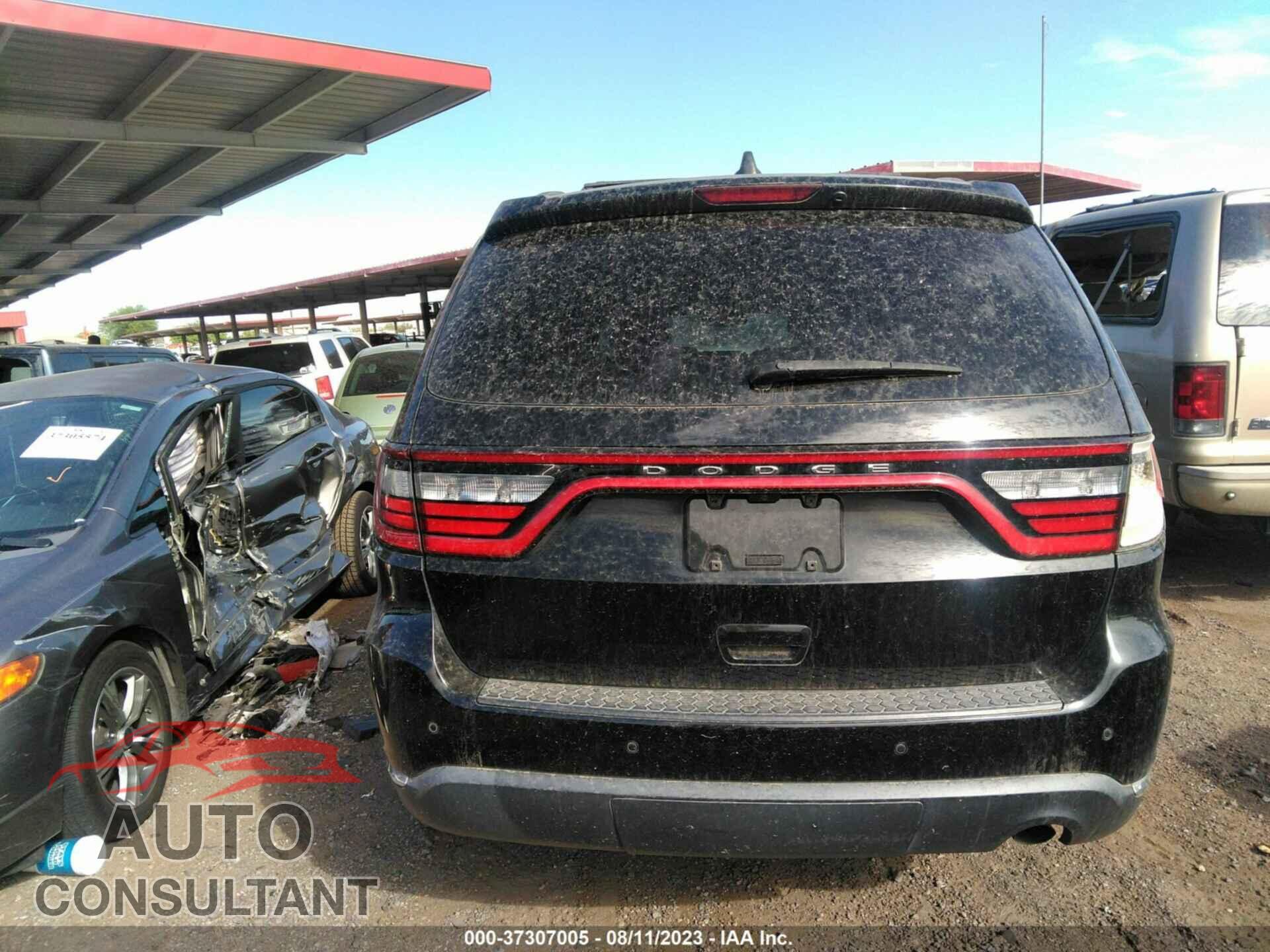DODGE DURANGO 2019 - 1C4RDJAG5KC575869