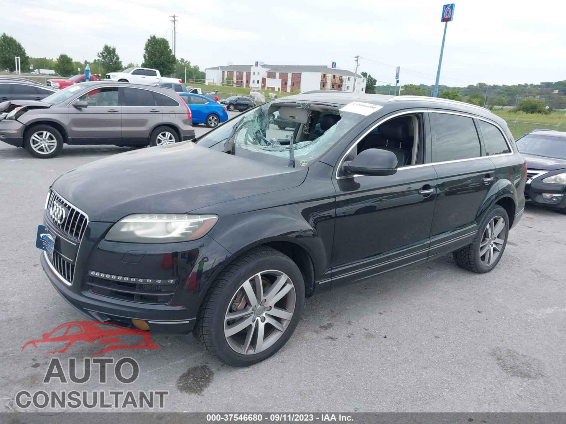 AUDI Q7 2012 - WA1VMAFE6CD009473