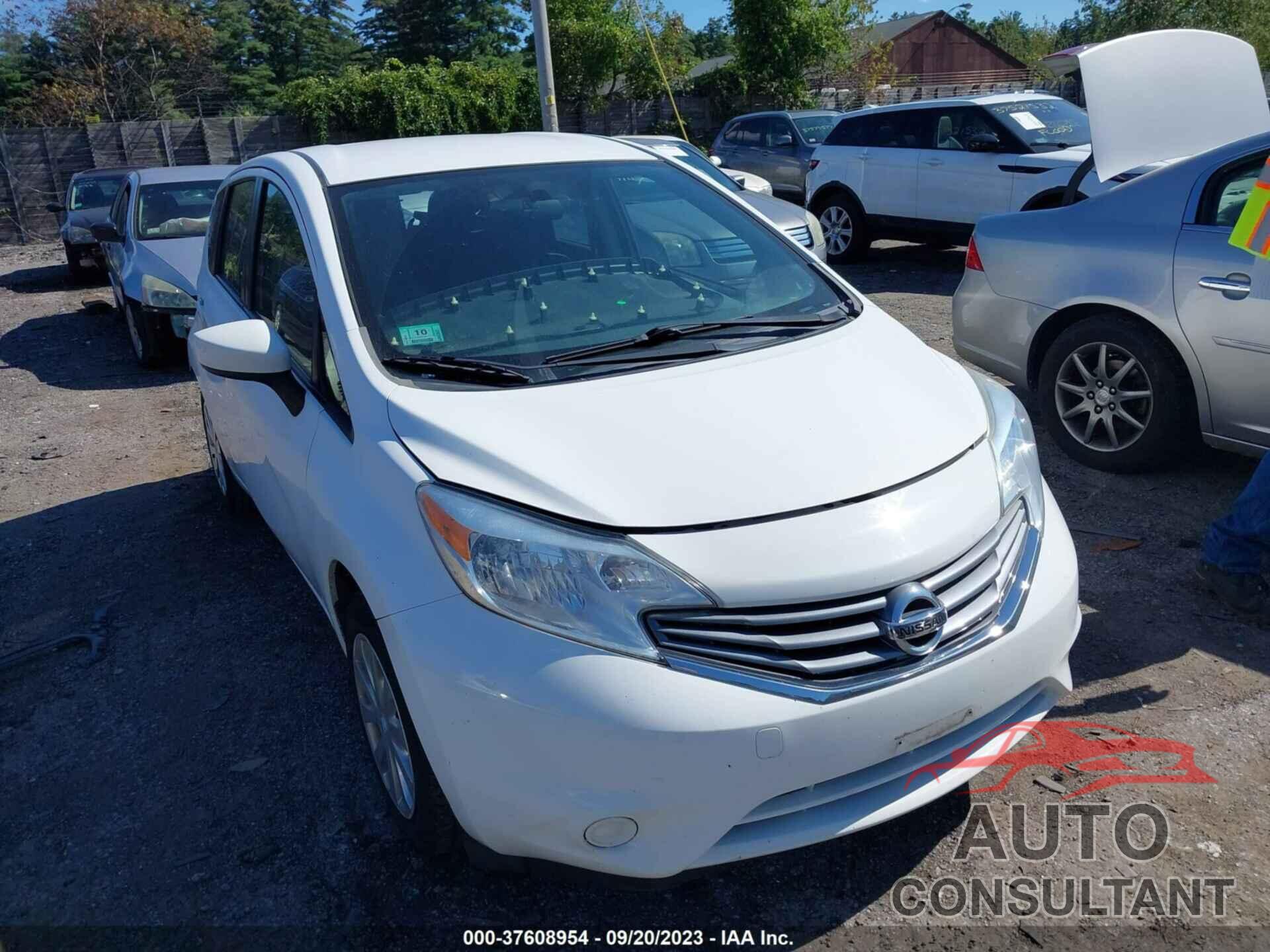 NISSAN VERSA NOTE 2016 - 3N1CE2CP8GL370907