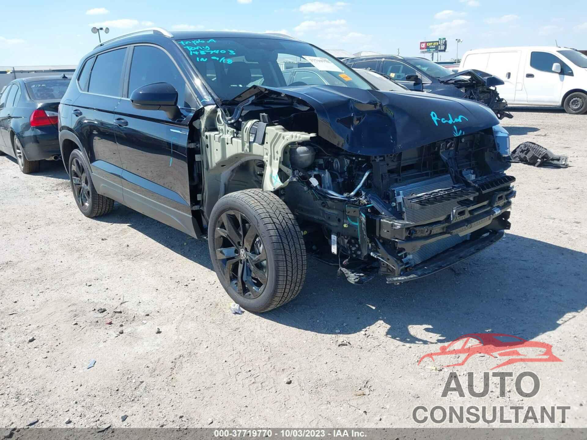 VOLKSWAGEN TAOS 2023 - 3VVEX7B26PM355174