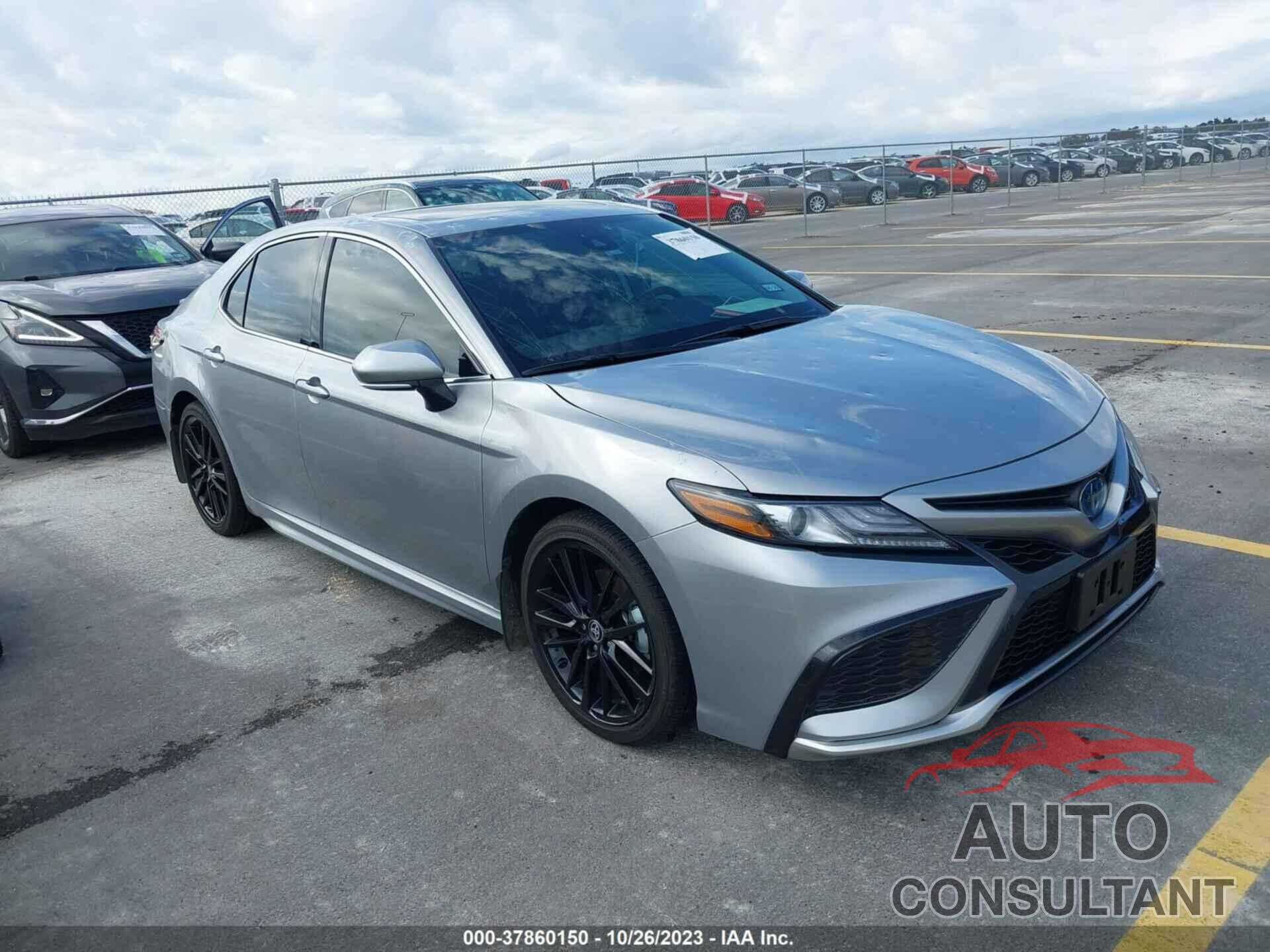 TOYOTA CAMRY 2023 - 4T1K31AK8PU616405