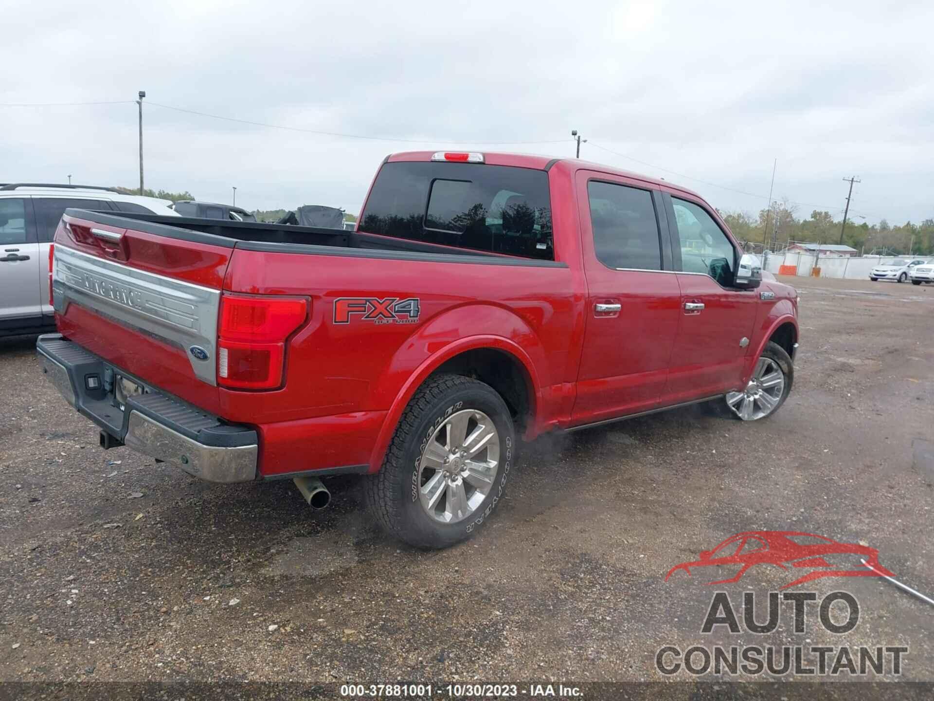 FORD F-150 2020 - 1FTEW1E5XLFB27886