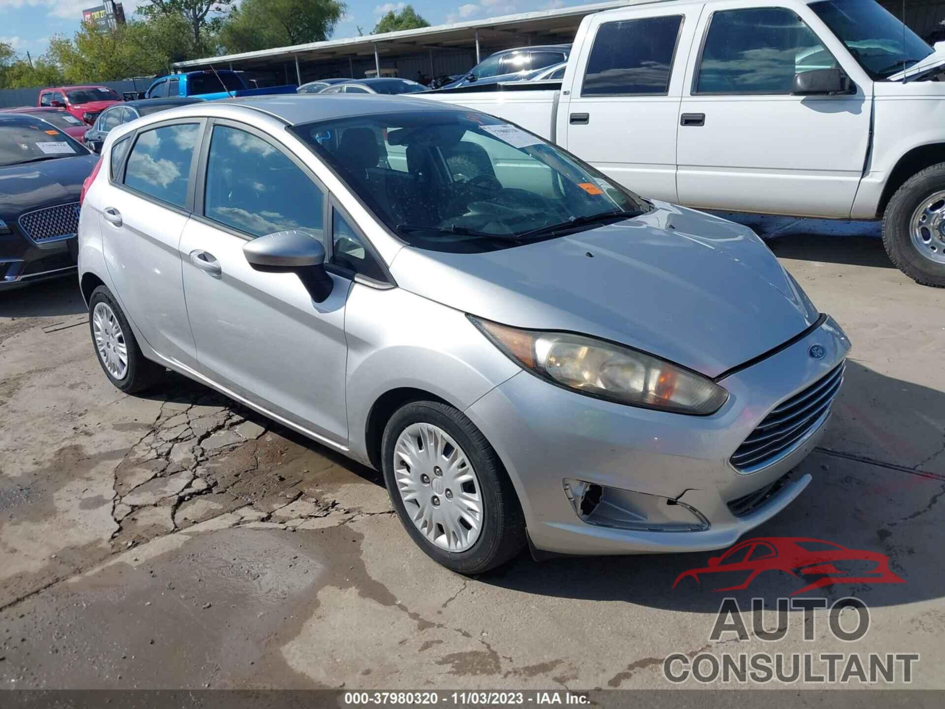 FORD FIESTA 2016 - 3FADP4TJXGM171991