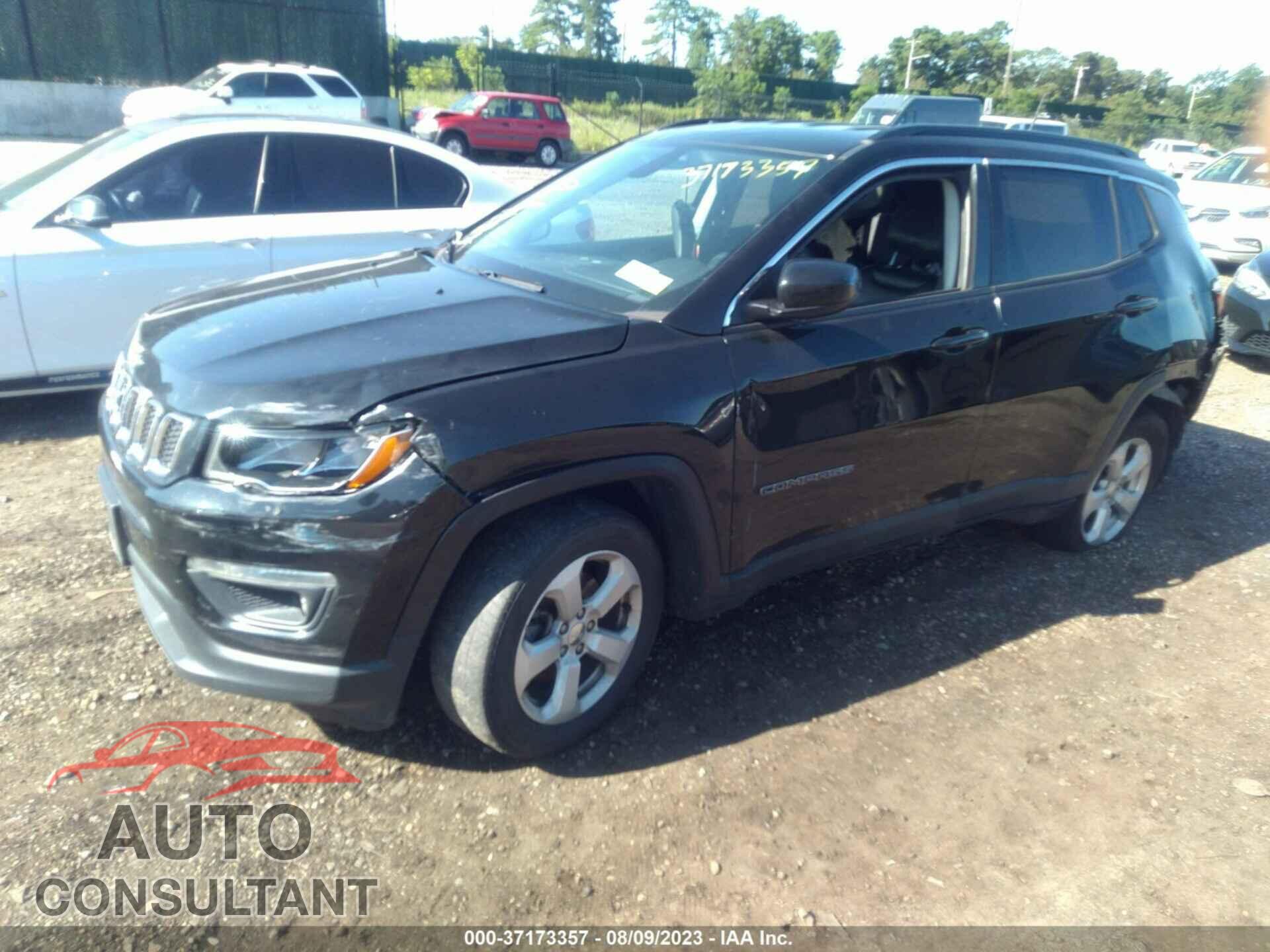 JEEP COMPASS 2019 - 3C4NJDBB9KT689471