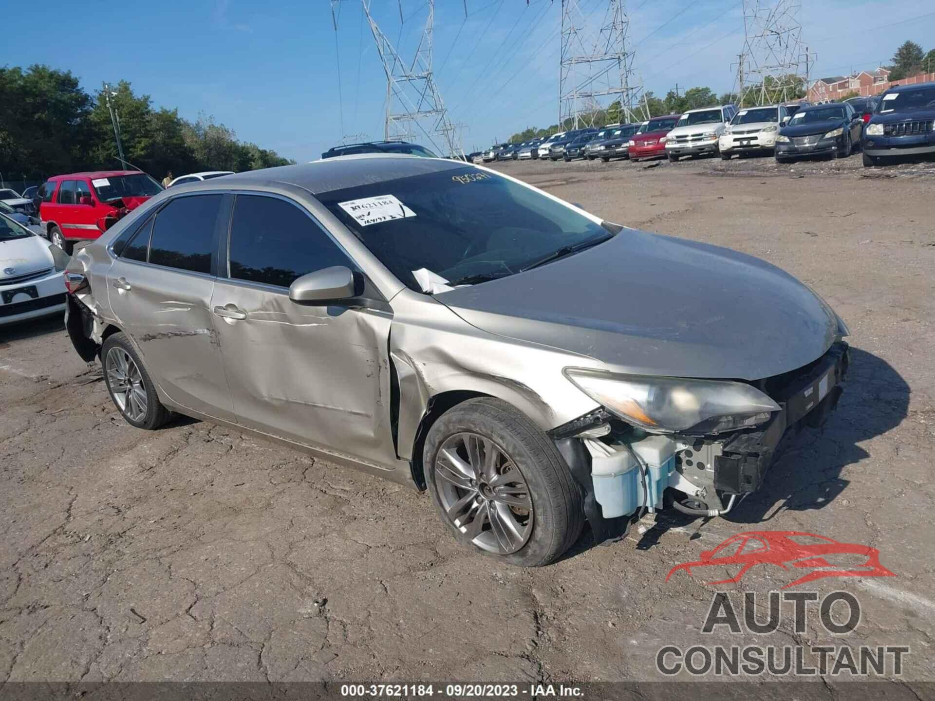 TOYOTA CAMRY 2015 - 4T1BF1FK8FU950271