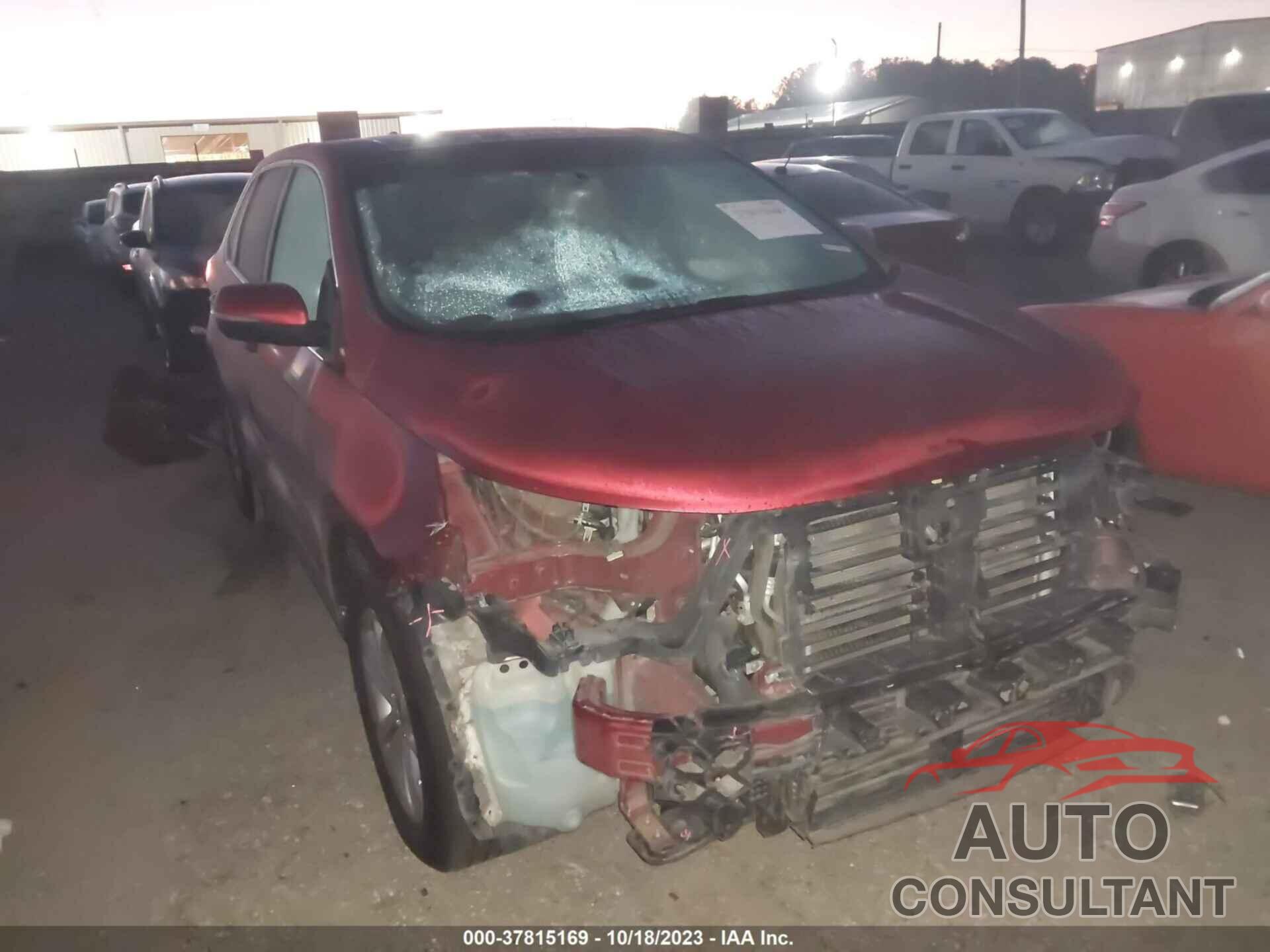 FORD EDGE 2015 - 2FMTK3J94FBB45051