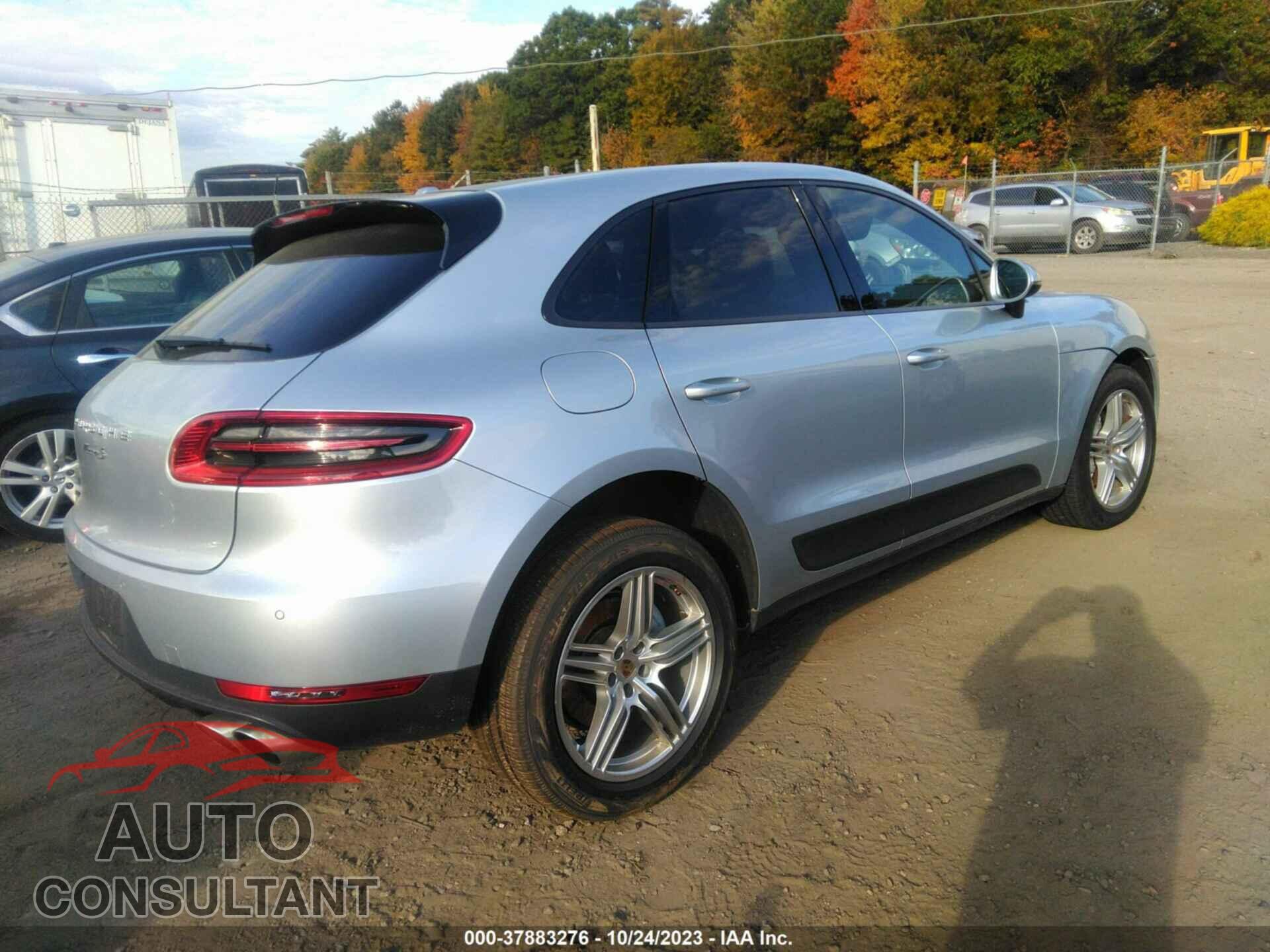 PORSCHE MACAN 2016 - WP1AB2A5XGLB59135