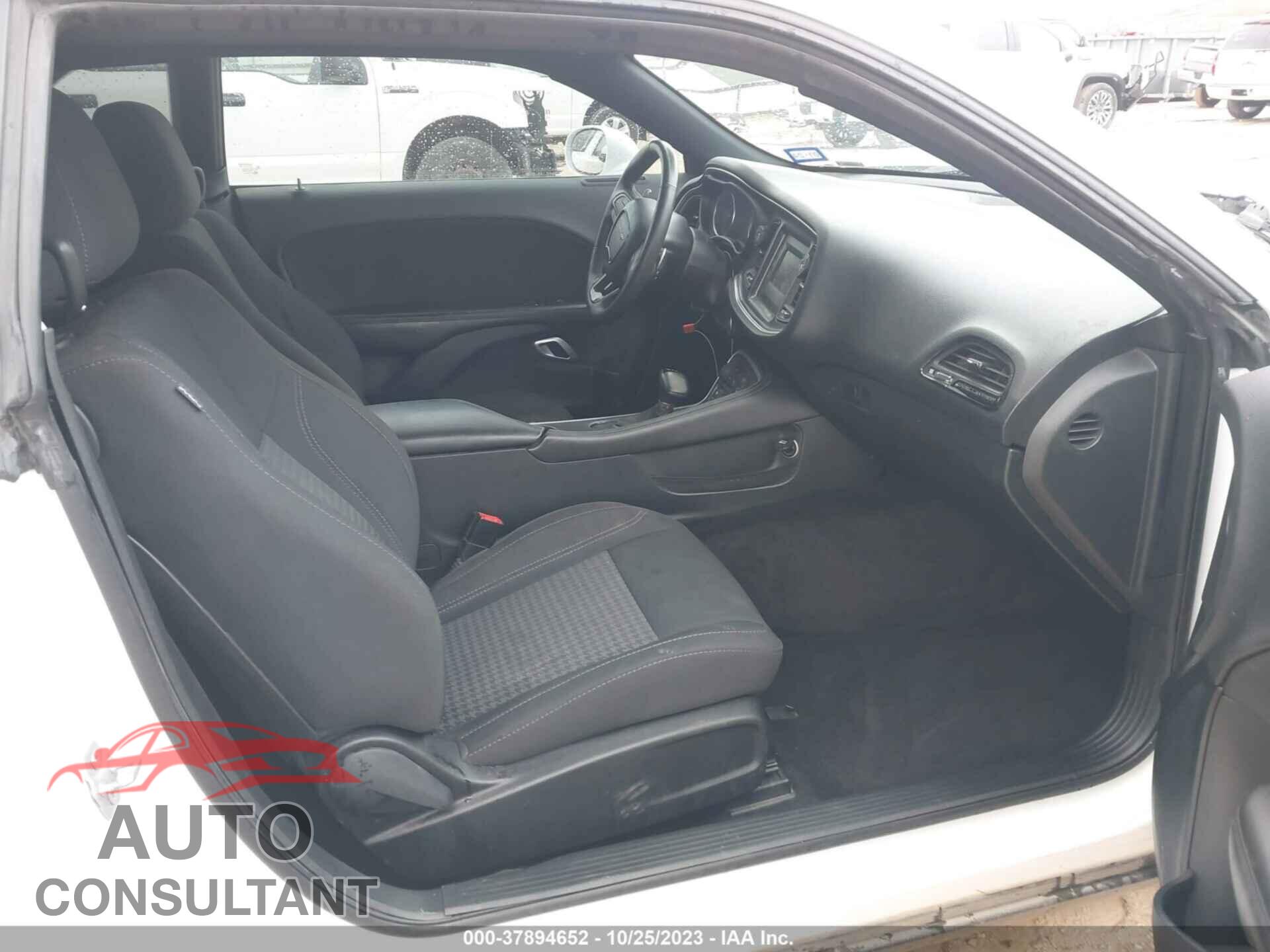 DODGE CHALLENGER 2017 - 2C3CDZAG5HH633316