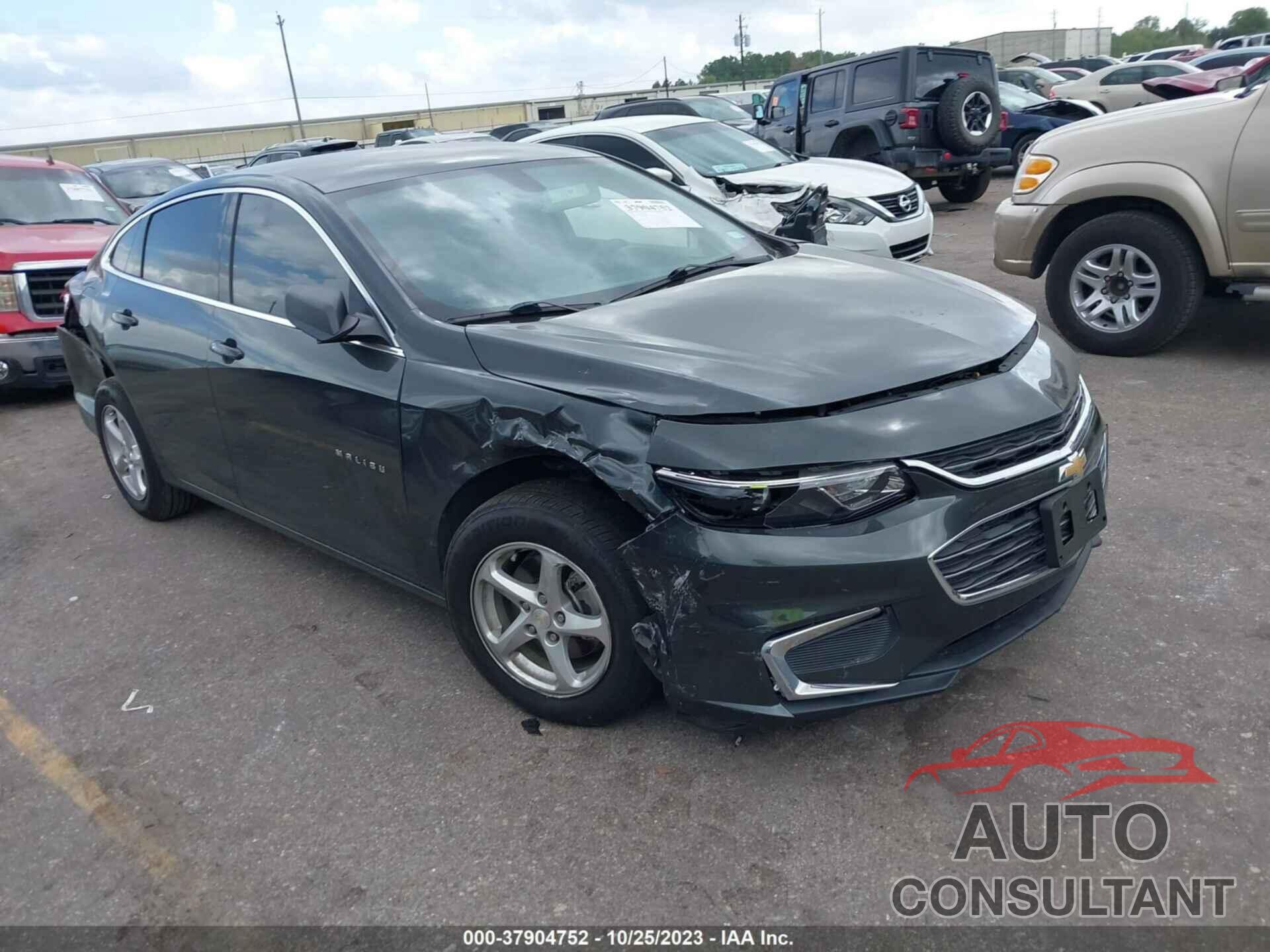 CHEVROLET MALIBU 2018 - 1G1ZB5ST4JF114886