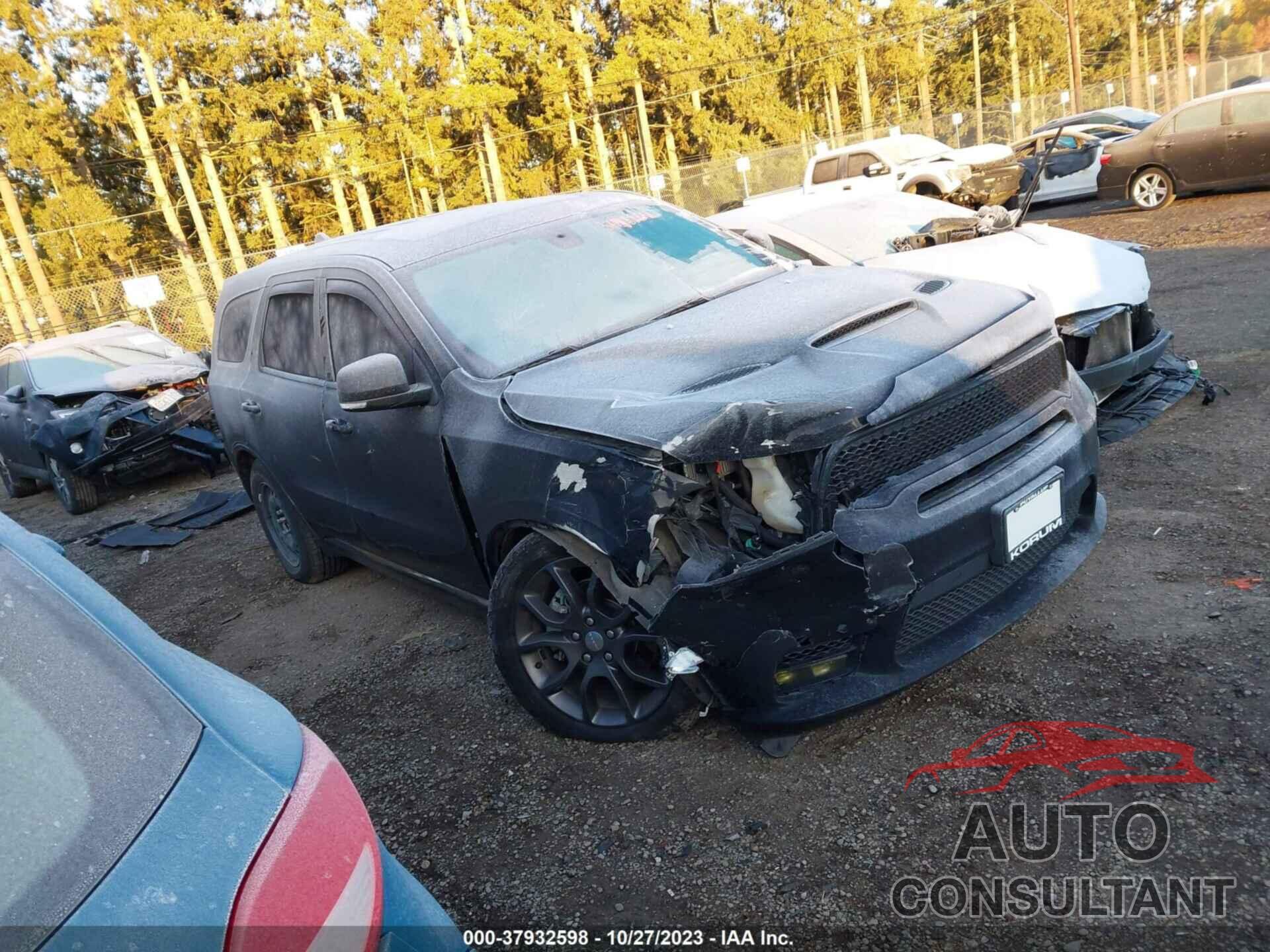 DODGE DURANGO 2018 - 1C4SDJCT9JC232296