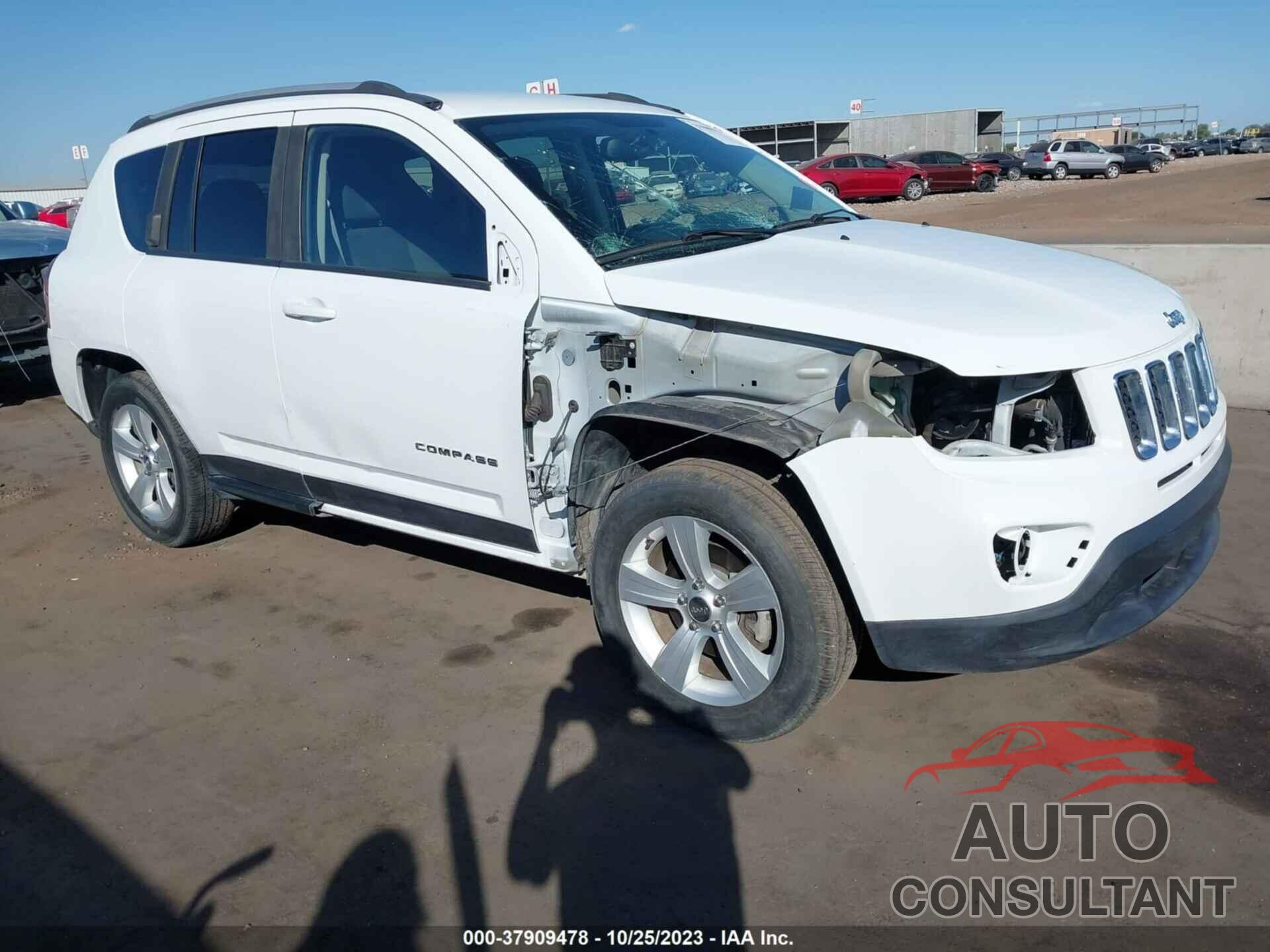 JEEP COMPASS 2016 - 1C4NJCBAXGD681491