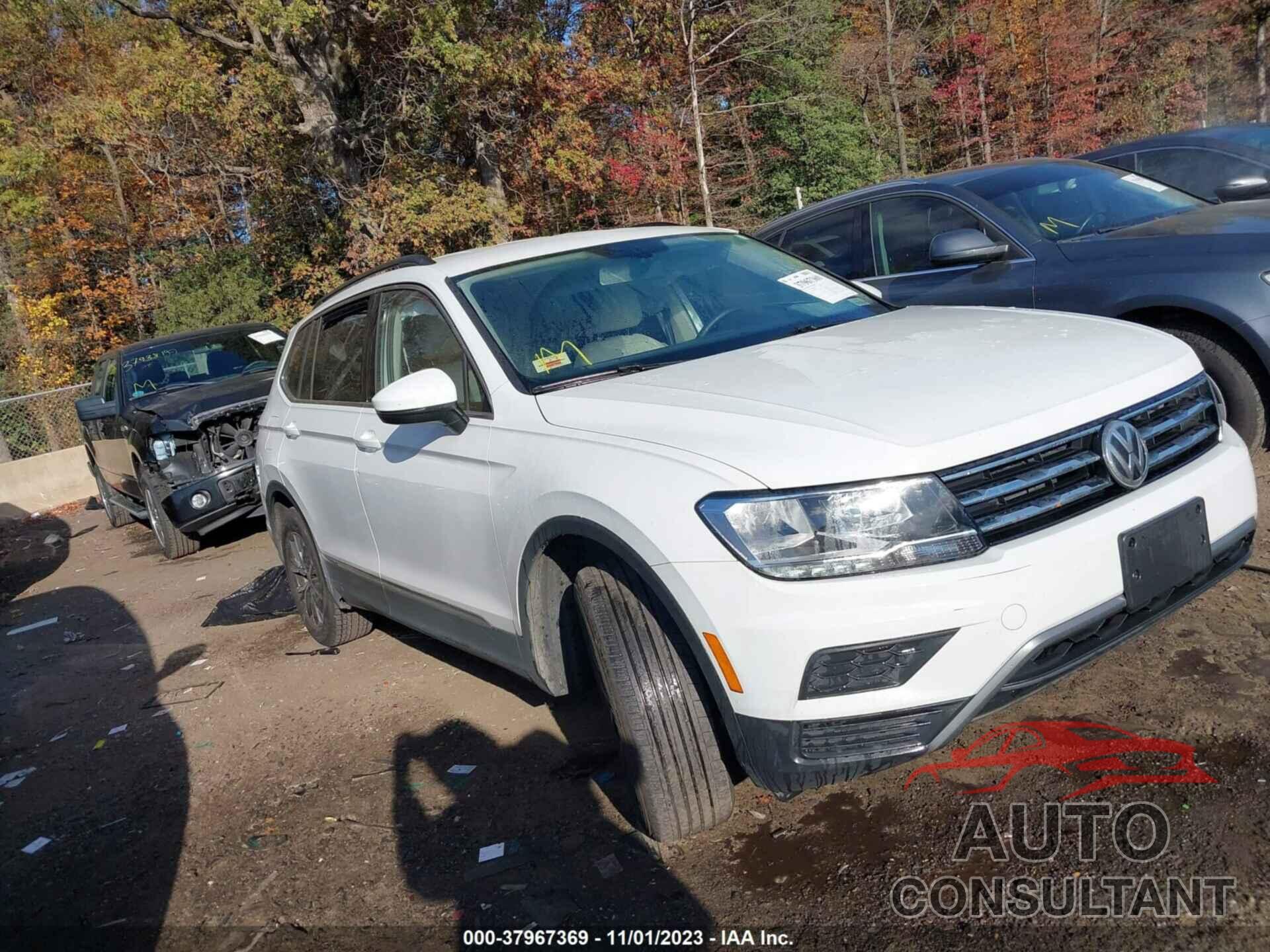 VOLKSWAGEN TIGUAN 2021 - 3VV3B7AX0MM023357