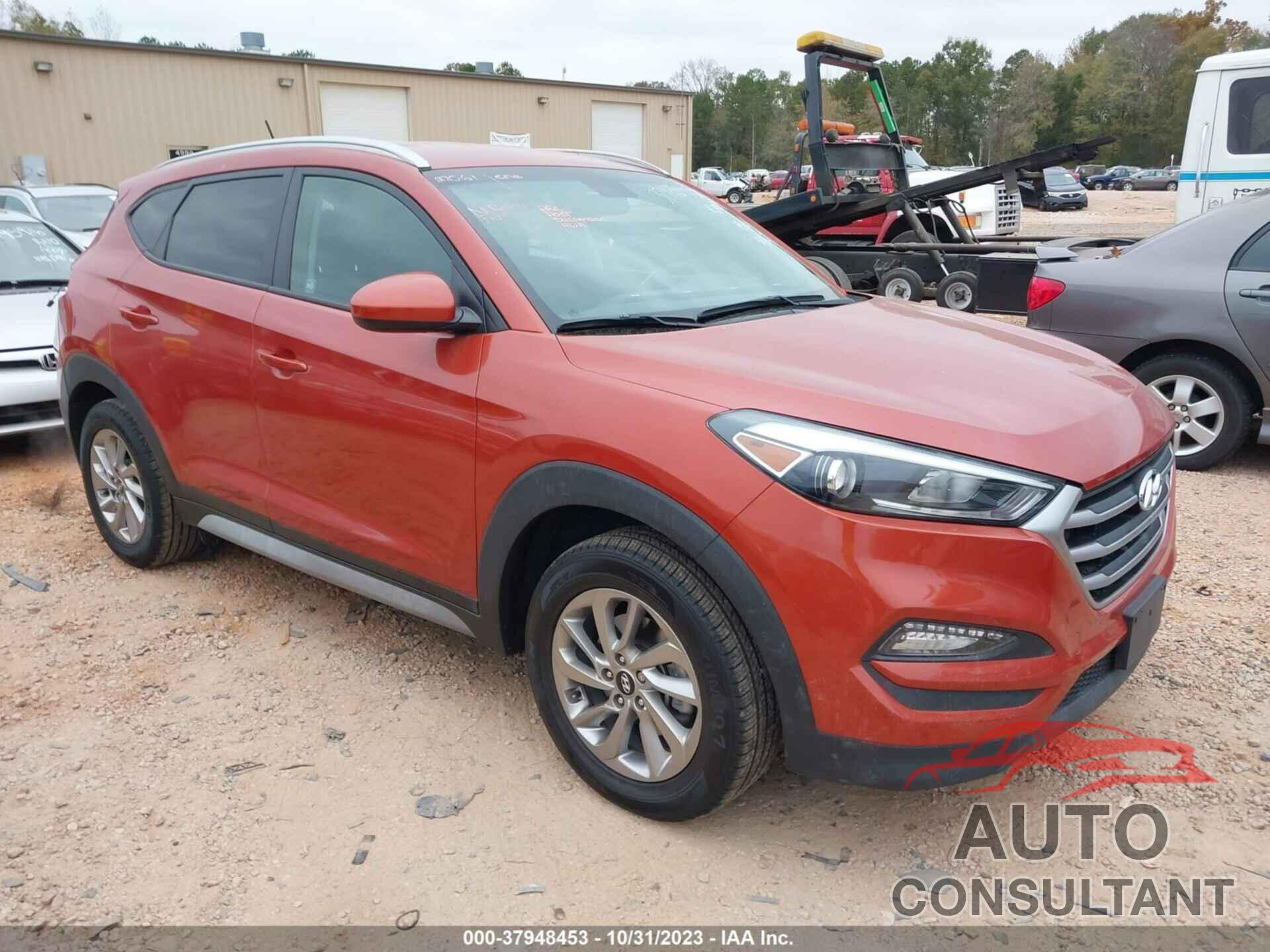 HYUNDAI TUCSON 2017 - KM8J3CA48HU495885