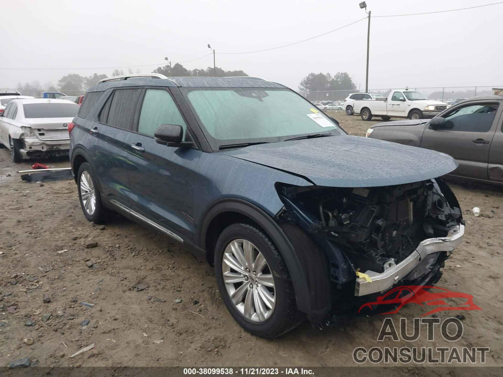 FORD EXPLORER 2020 - 1FMSK7FH3LGA09873
