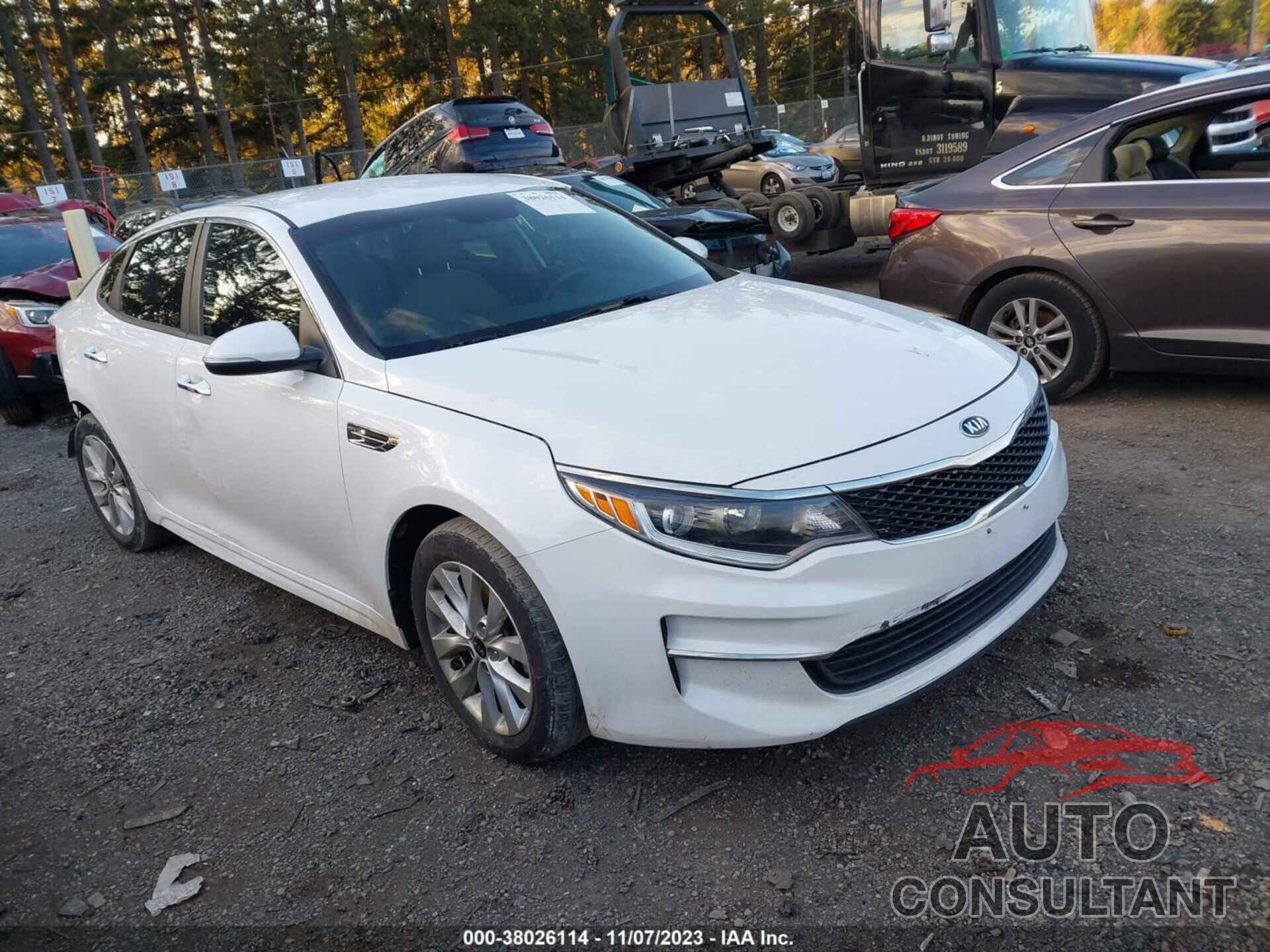KIA OPTIMA 2016 - 5XXGT4L32GG081630