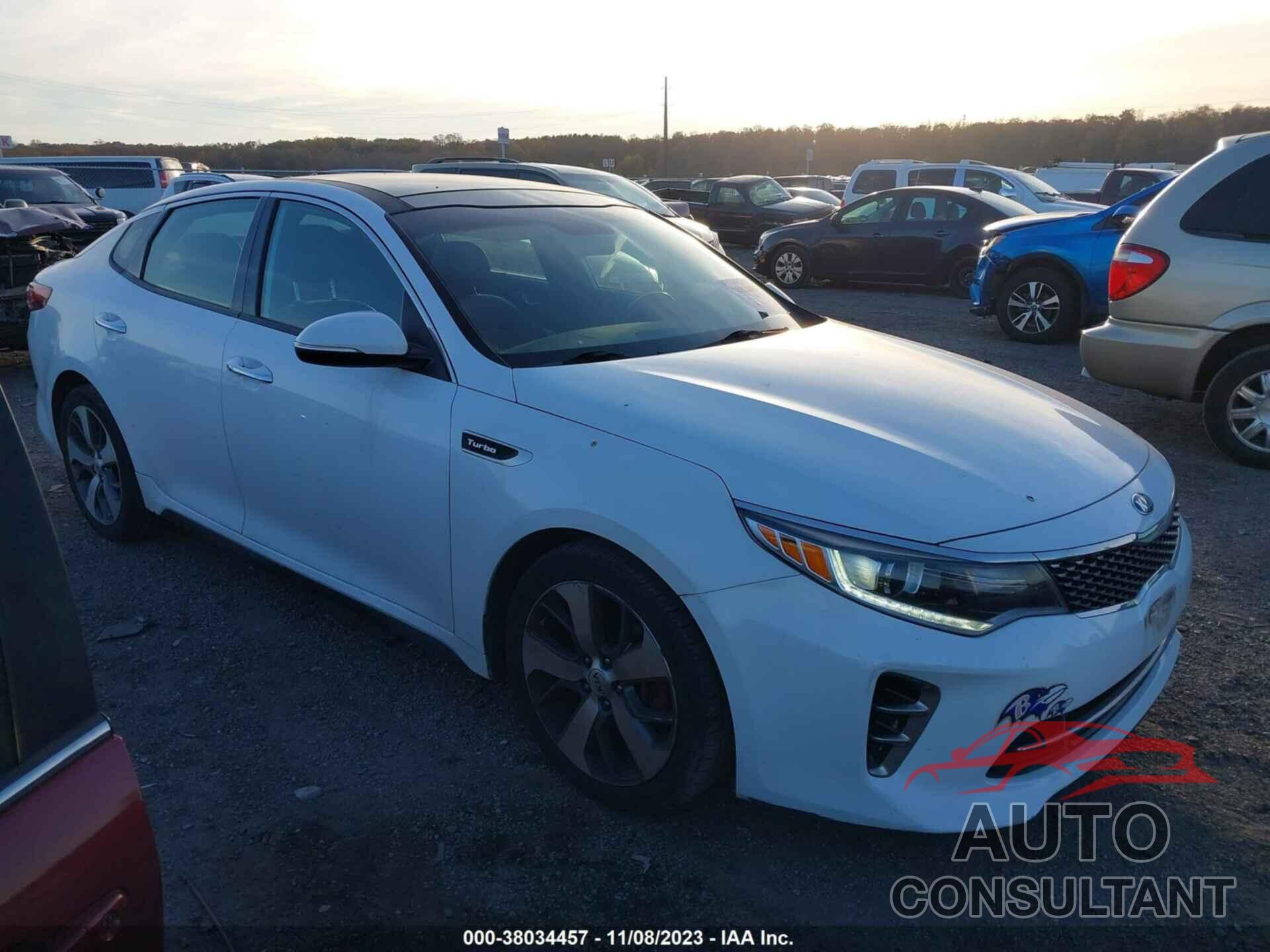 KIA OPTIMA 2016 - 5XXGW4L23GG001797