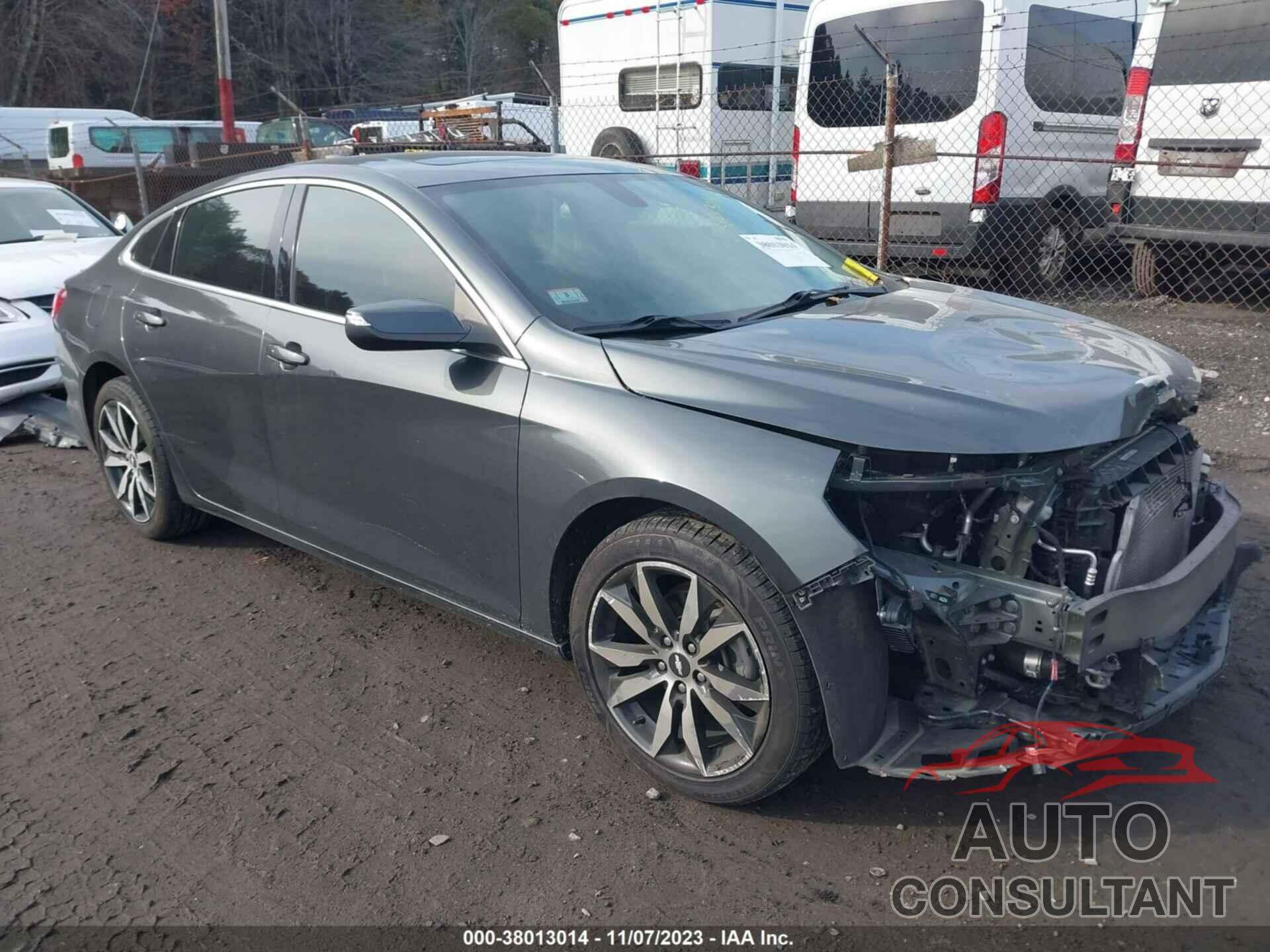 CHEVROLET MALIBU 2017 - 1G1ZE5ST0HF133260