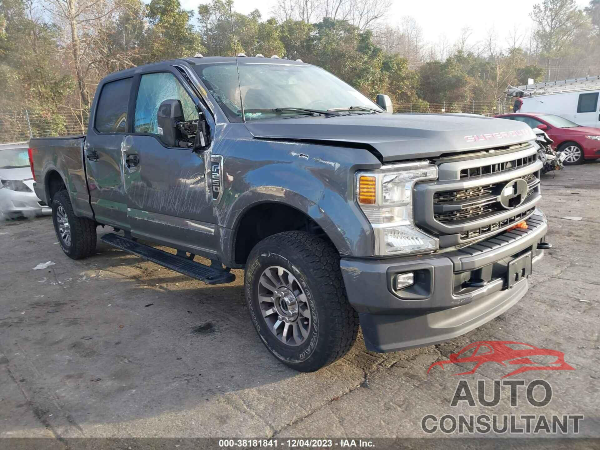 FORD F-250 2022 - 1FT7W2BN2NEG10493