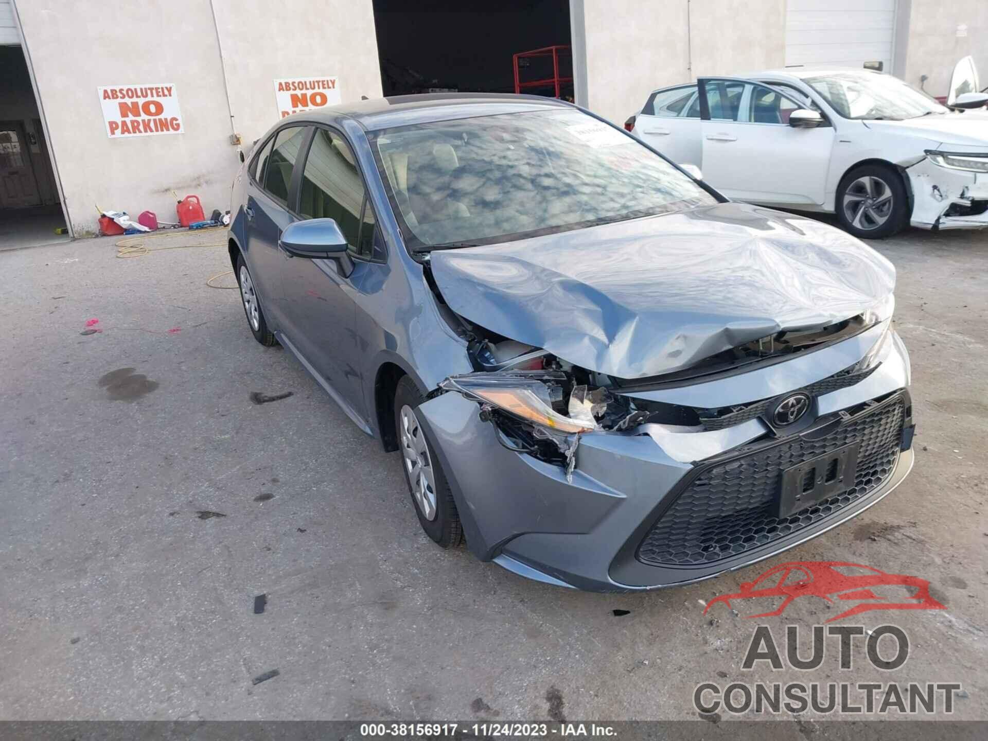 TOYOTA COROLLA 2022 - JTDDPMAE5N3001147