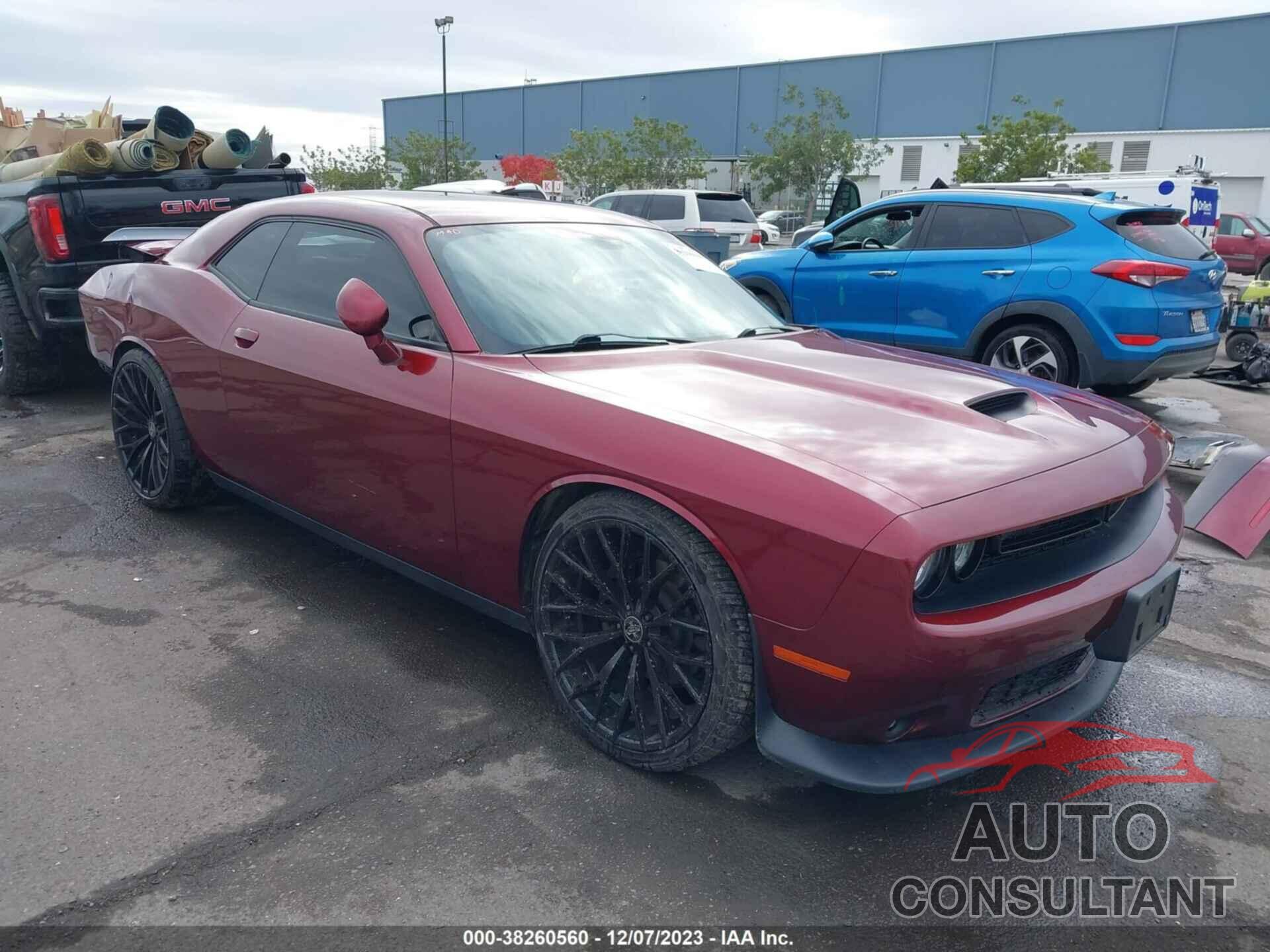 DODGE CHALLENGER 2019 - 2C3CDZJG1KH504321