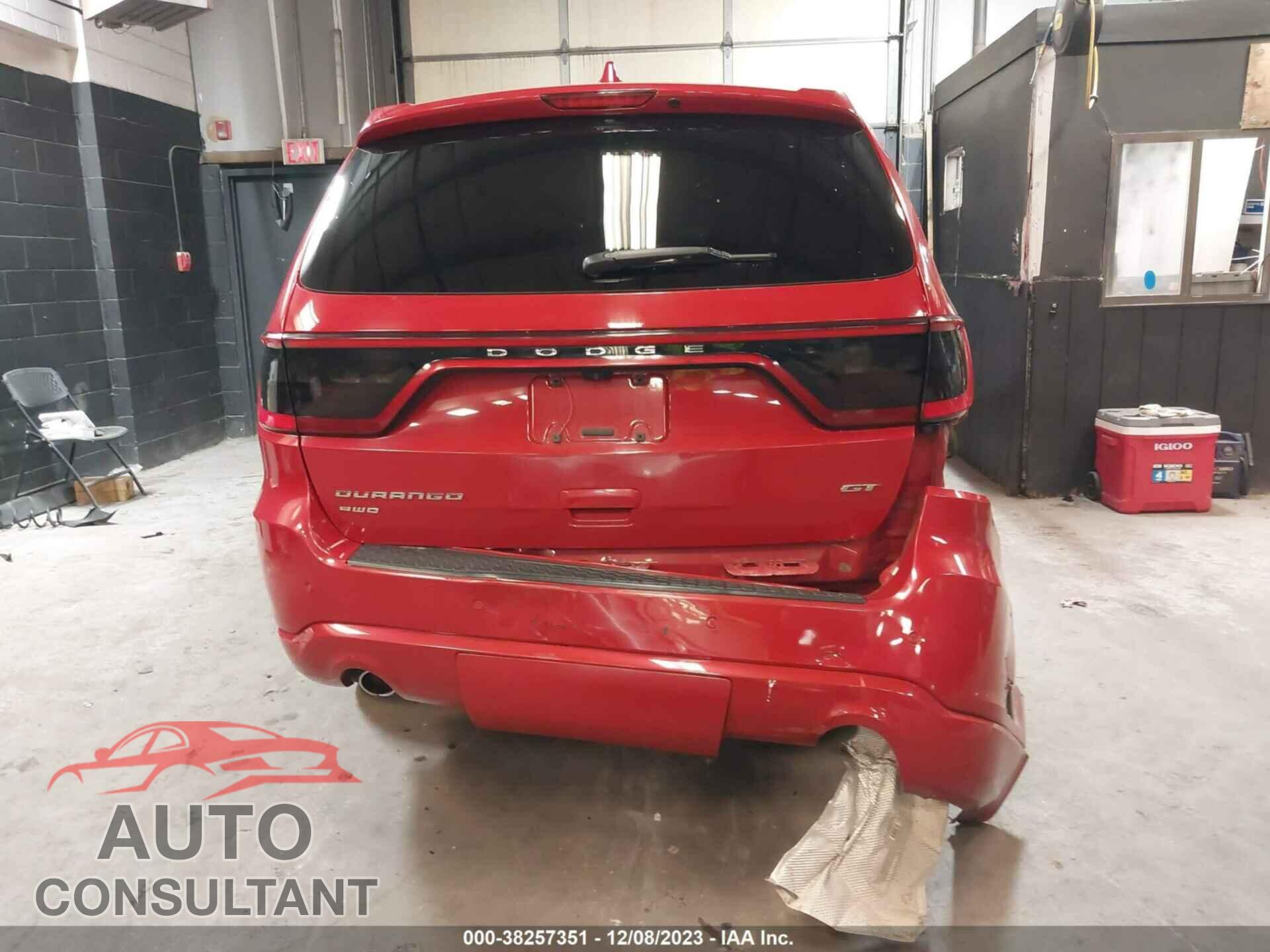 DODGE DURANGO 2017 - 1C4RDJDG7HC870119